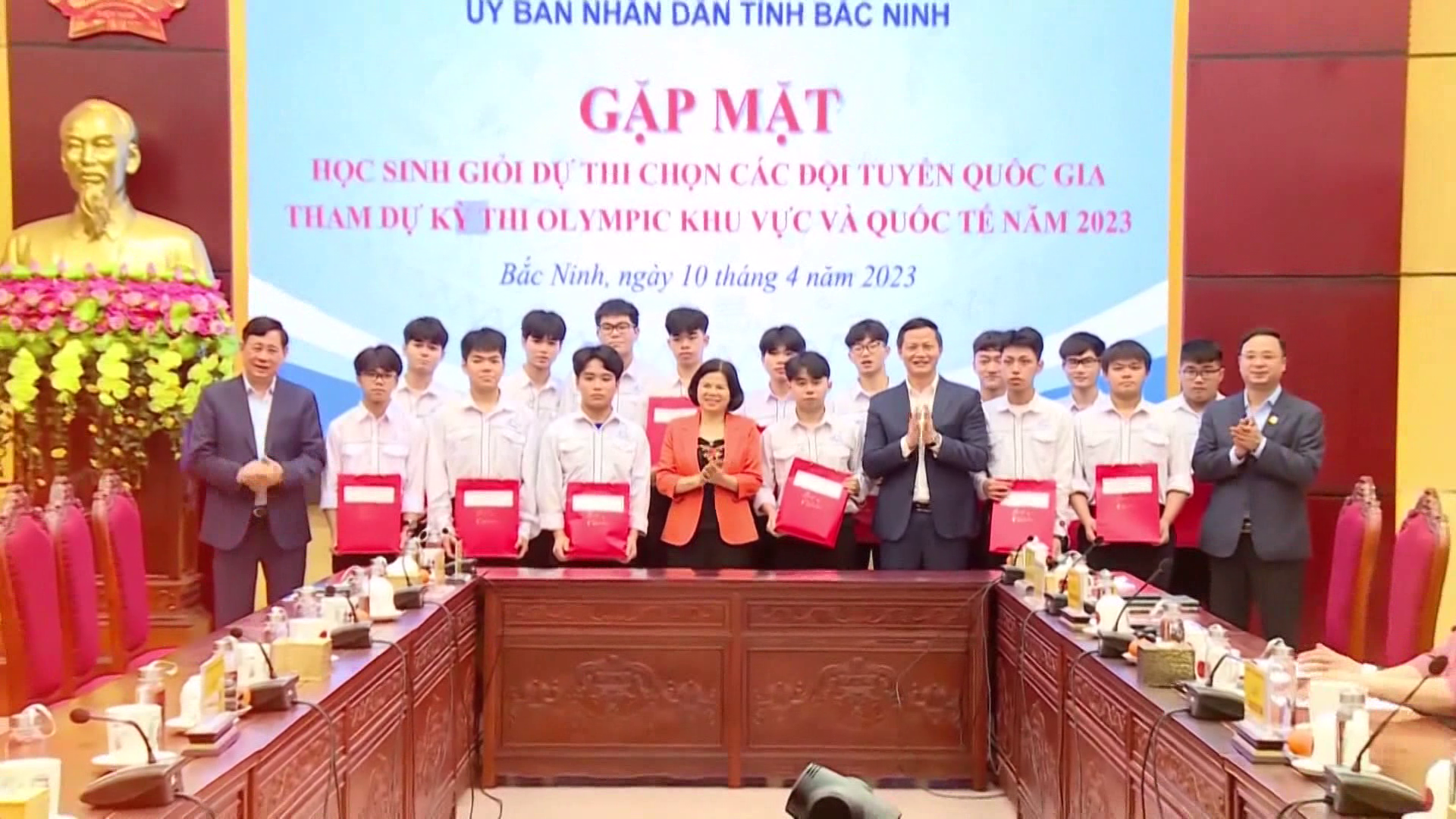 Học sinh Bắc Ninh đạt Huy chương Đồng Olympic Toán quốc tế 2023