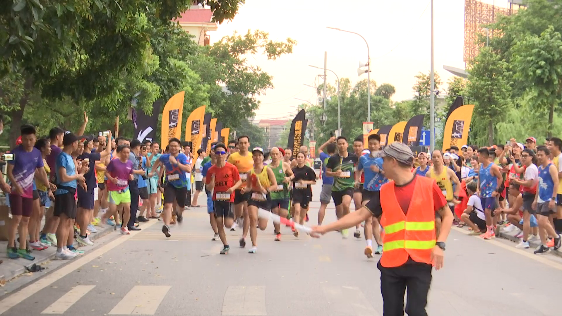 Giải chạy Long Biên Ekiden Tournament 2023