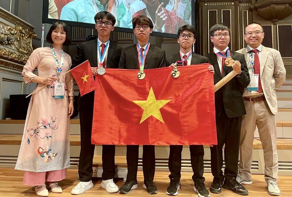 Học sinh Bắc Ninh đoạt Huy chương Vàng Olympic Hóa học 2023