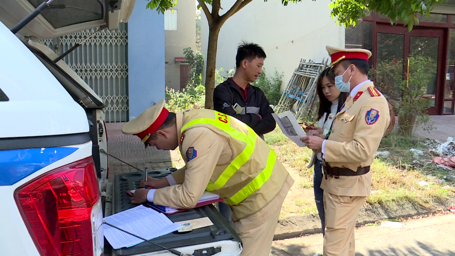 Tháng 7/2023: Bắc Ninh xử phạt gần 4.000 trường hợp vi phạm Luật Giao thông
