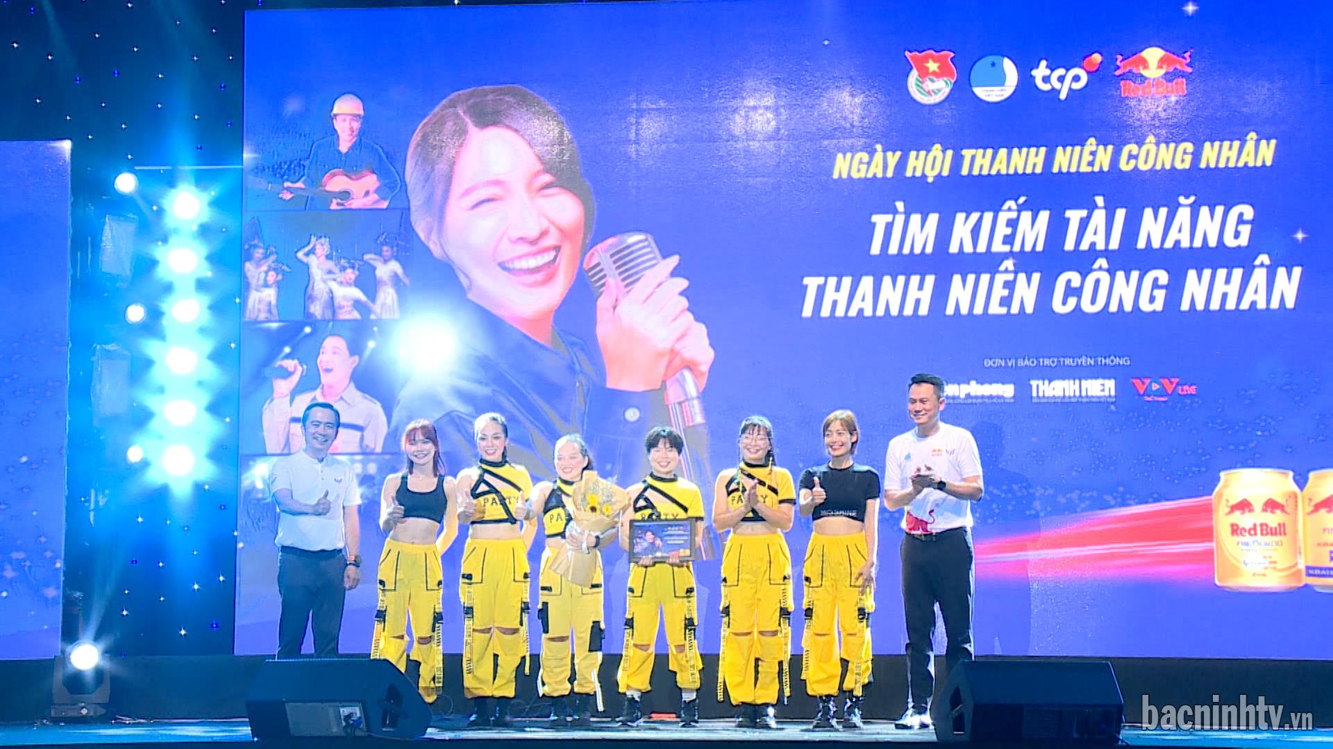 Đêm nhạc “Thanh niên công nhân – Lan tỏa năng lượng tích cực”