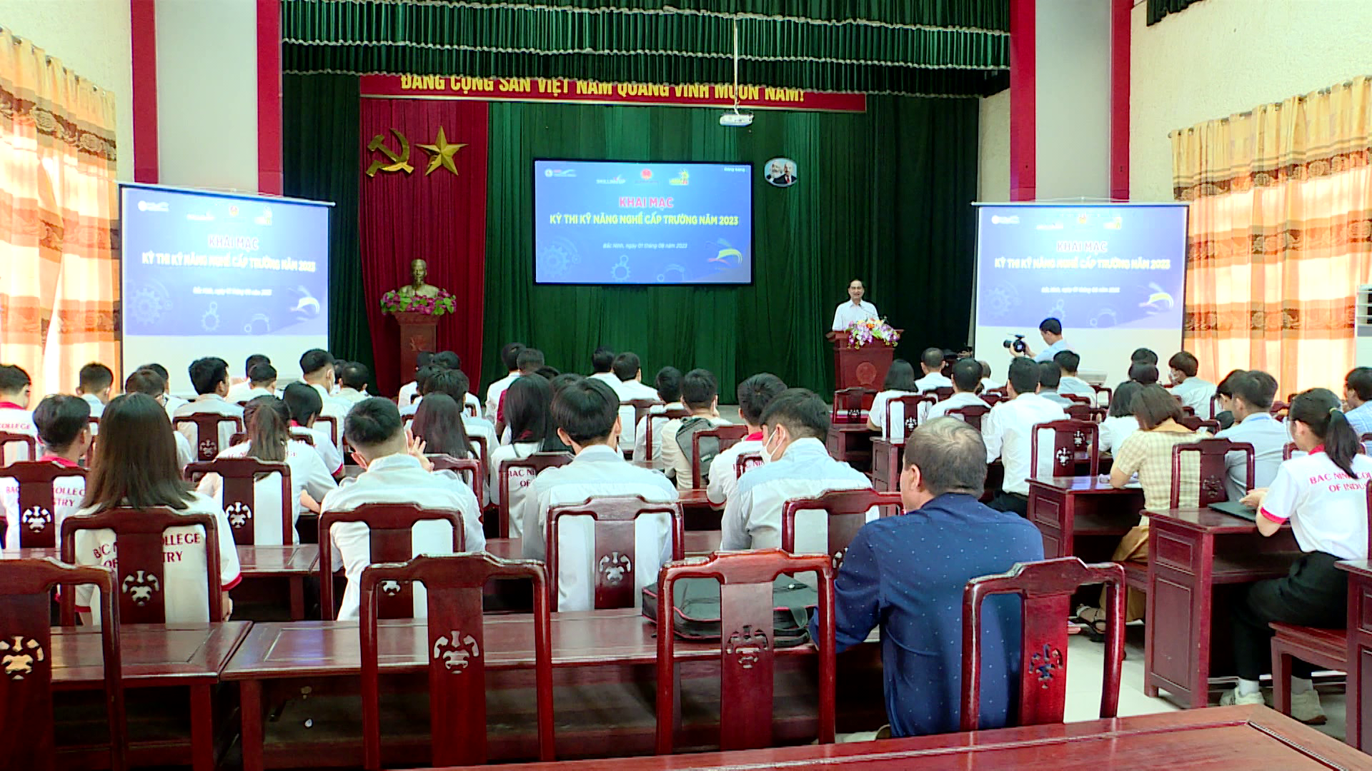 Trường Cao đẳng Công nghiệp: Hội thi kỹ năng nghề năm 2023