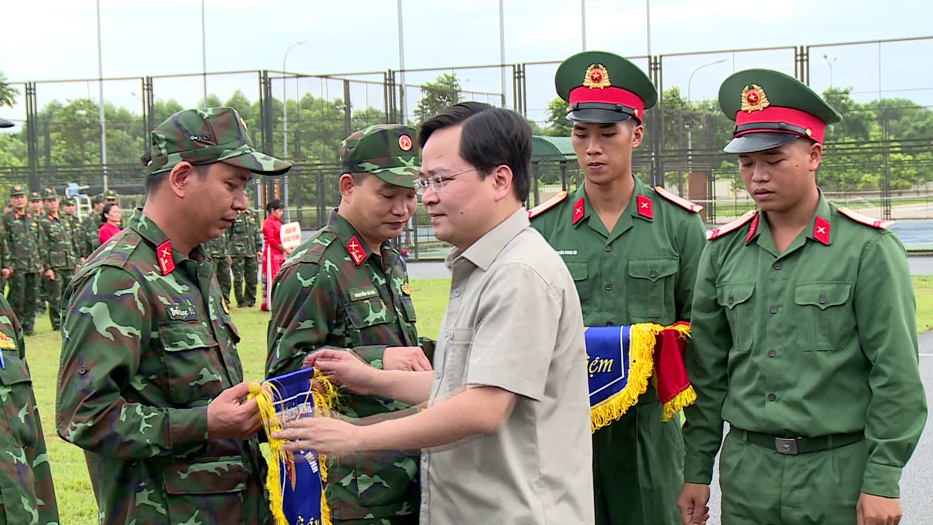Hội thao Thể dục thể thao quốc phòng năm 2023