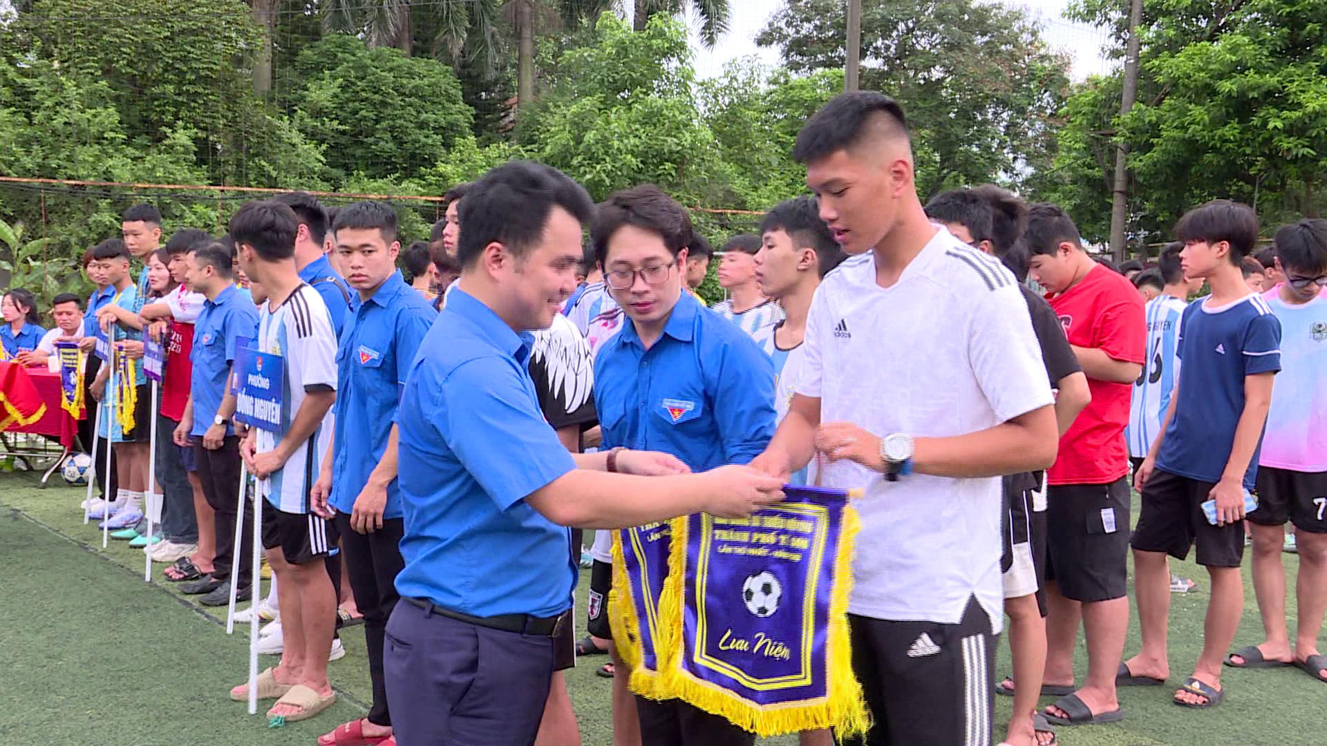 Khai mạc Giải bóng đá thiếu niên U15 thành phố Từ Sơn năm lần thứ I