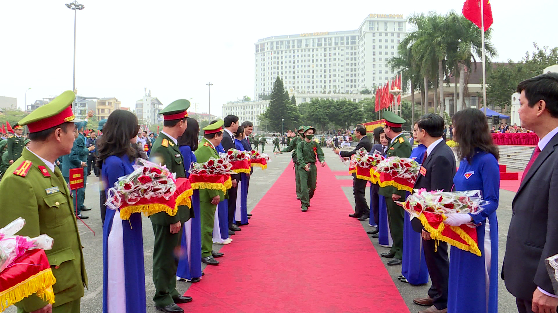 Kế hoạch tuyển chọn, gọi công dân nhập ngũ và thực hiện nghĩa vụ tham gia Công an nhân dân năm 2024