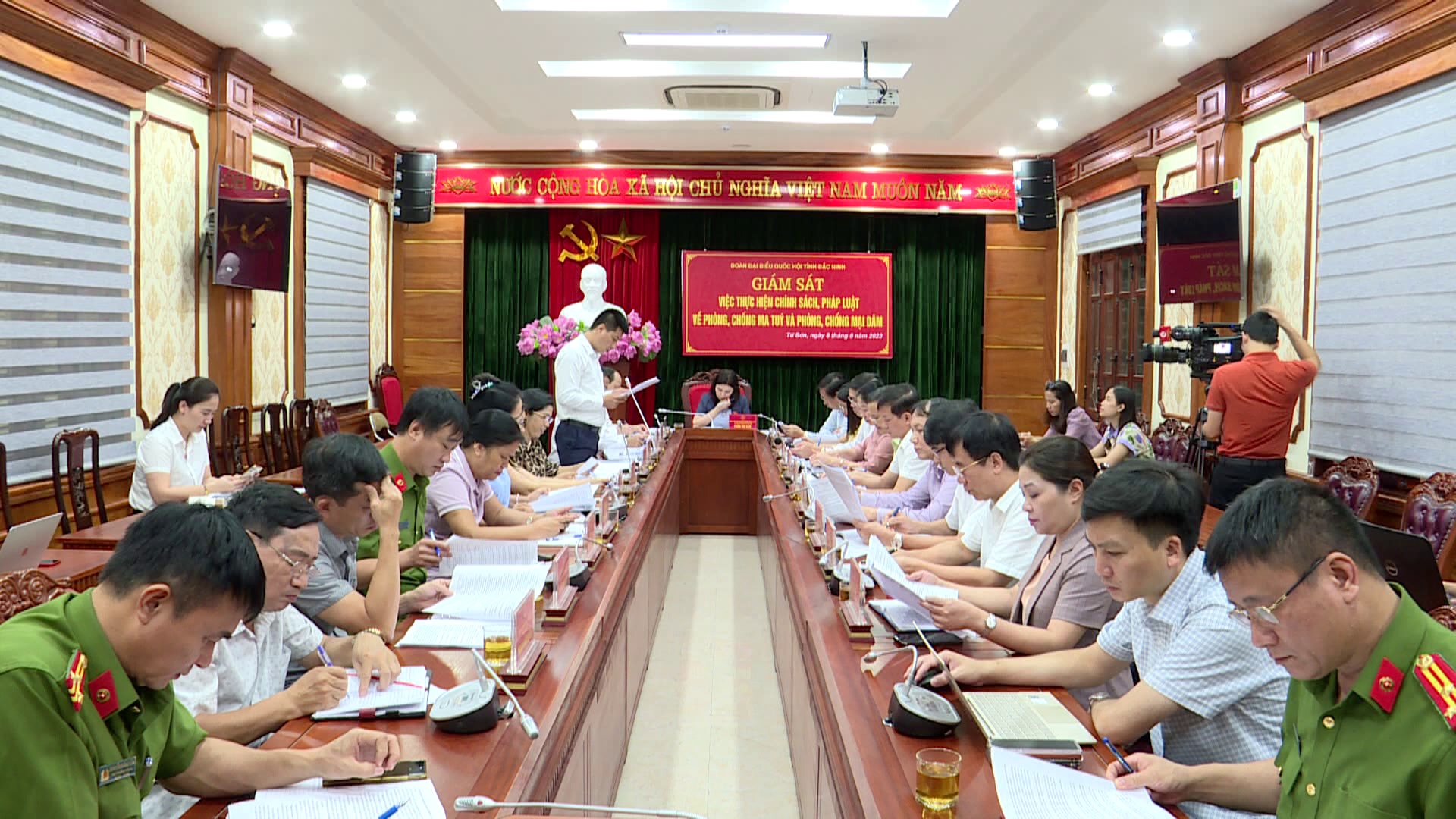 Giám sát việc thực hiện chính sách, pháp luật tại thành phố Từ Sơn   