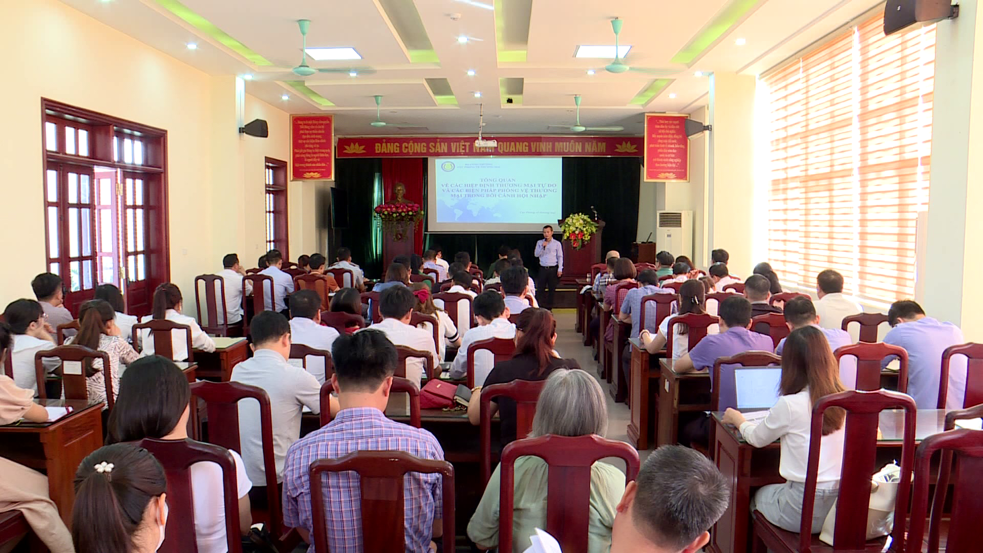 Sở Công thương tập huấn phổ biến thông tin về hội nhập kinh tế quốc tế           