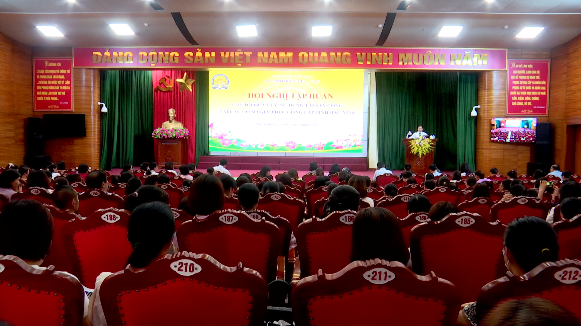 Tập huấn chế độ quản lý sử dụng tài sản công trong các cơ sở giáo dục