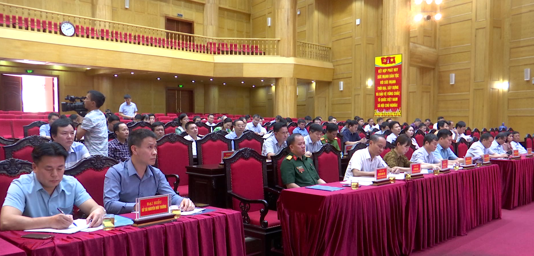 Hội nghị triển khai các Kết luận của Ban Thường vụ Tỉnh uỷ về việc giao đất trên địa bàn Thuận Thành