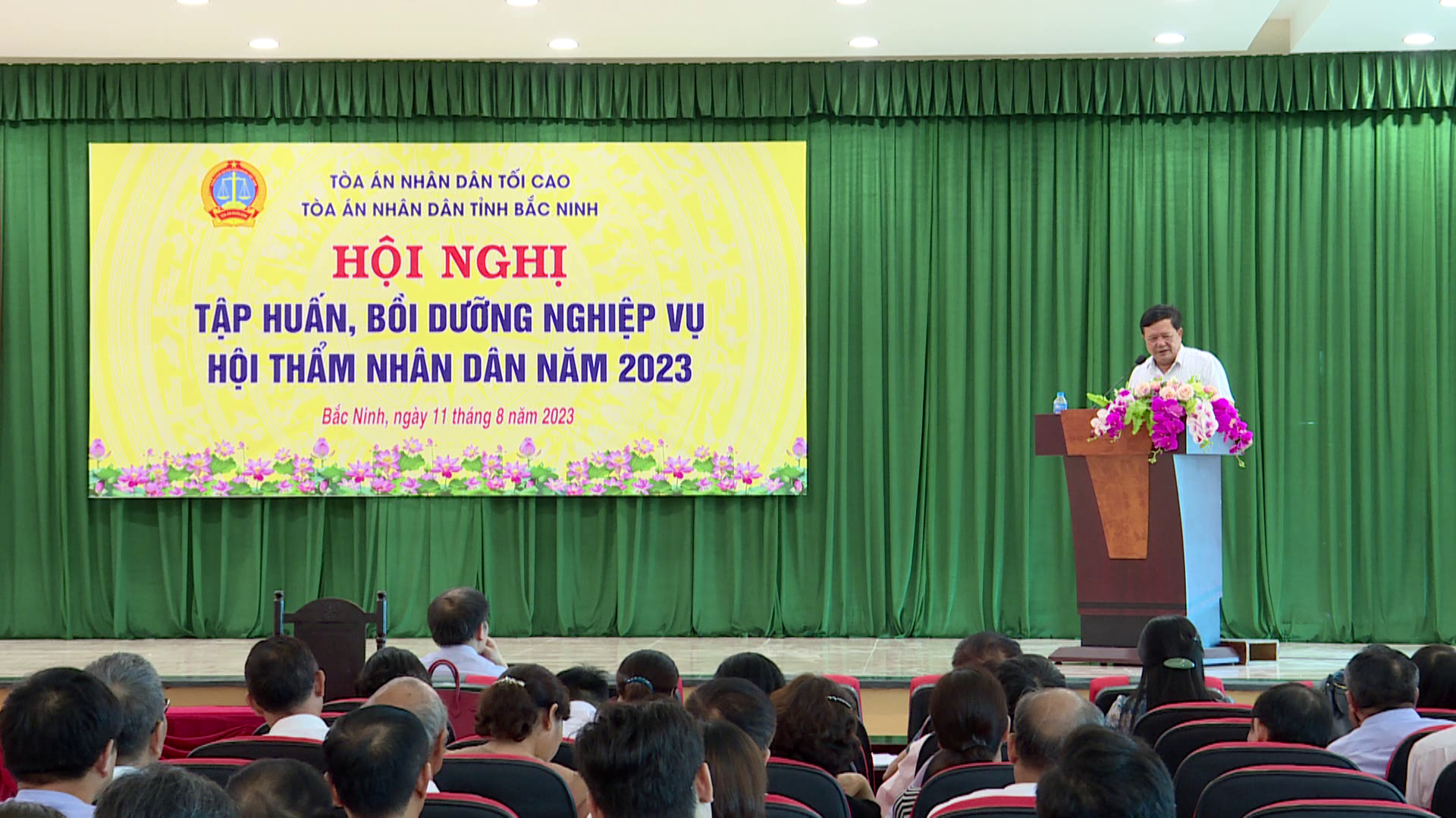 Tập huấn, bồi dưỡng nghiệp vụ Hội thẩm nhân dân
