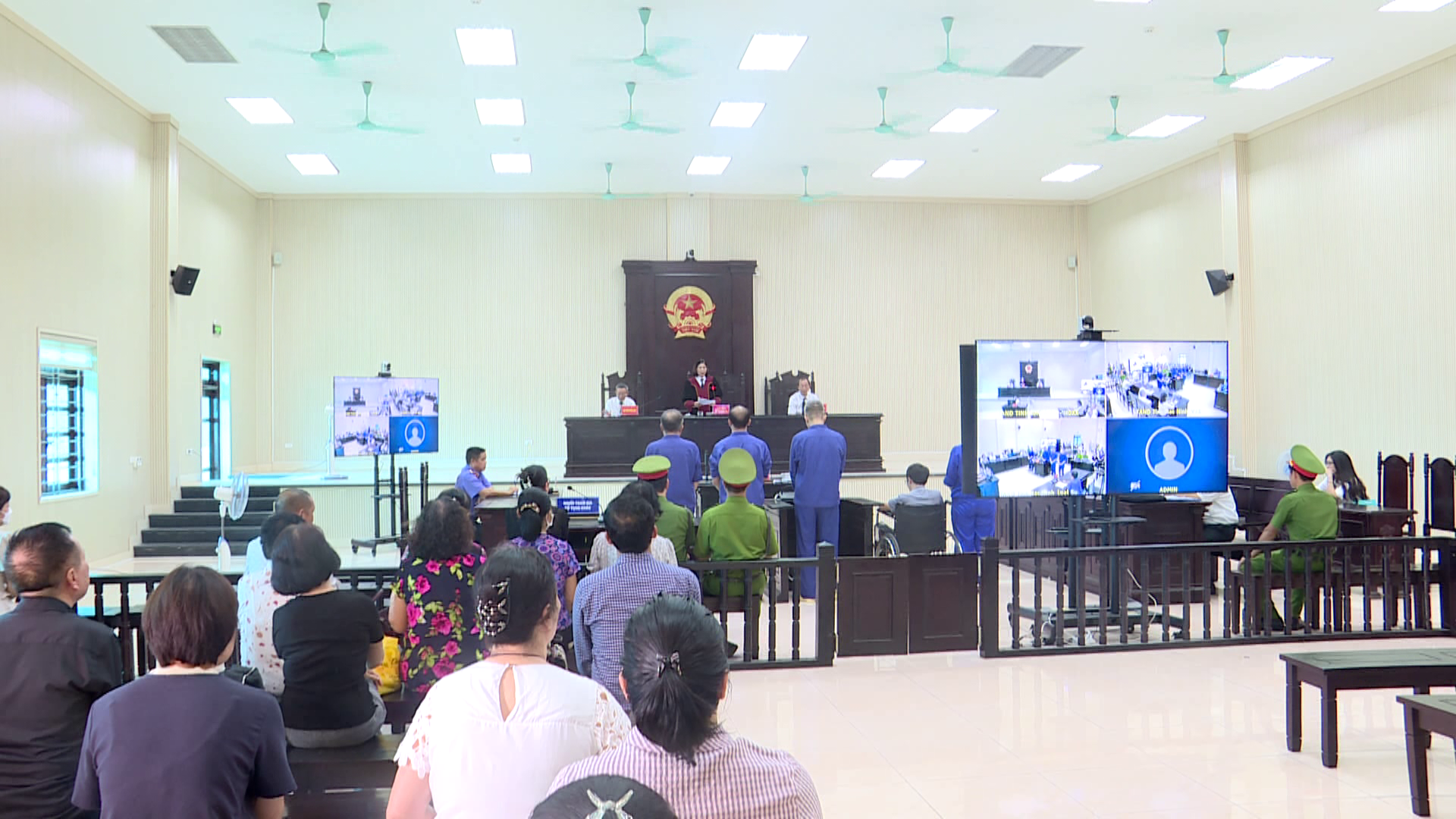 Tuyên án vụ án xảy ra tại Công ty Tây Hồ