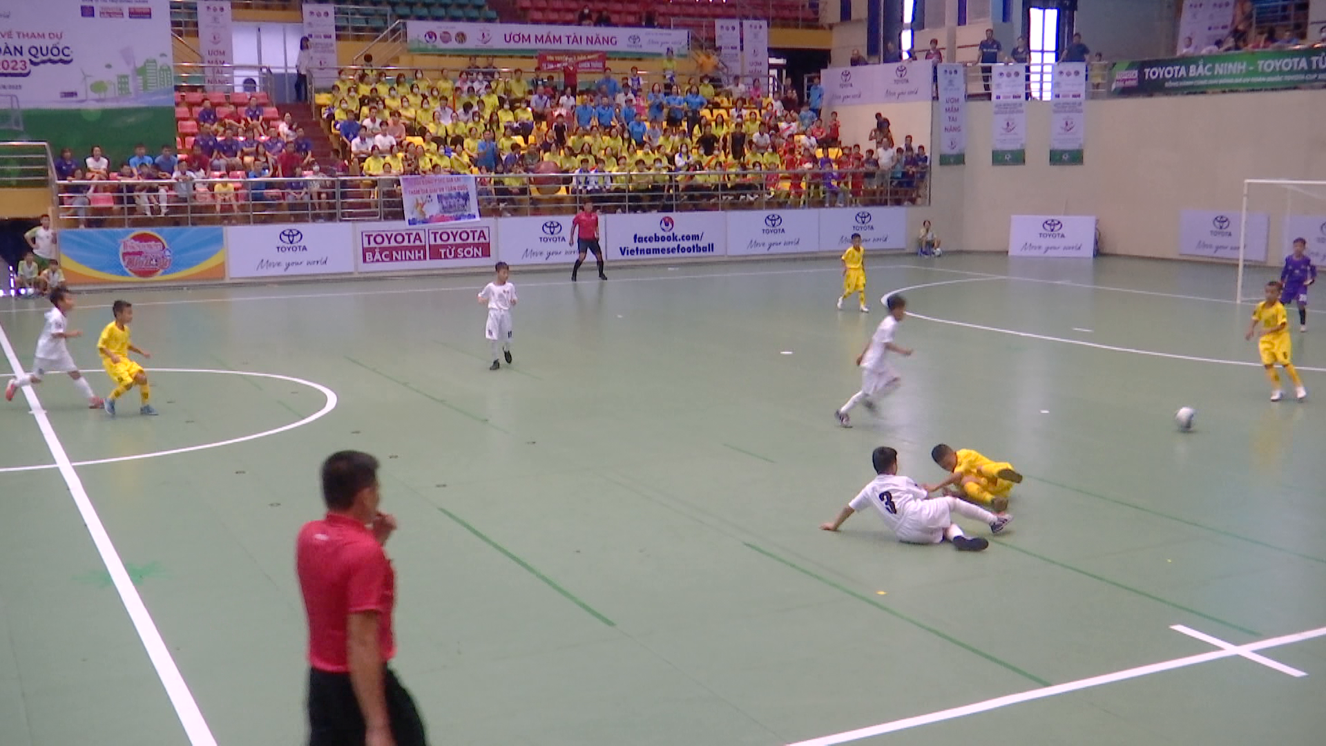 Kết quả ngày đầu thi đấu vòng bảng Giải bóng đá U19 Toyota Cup 2023