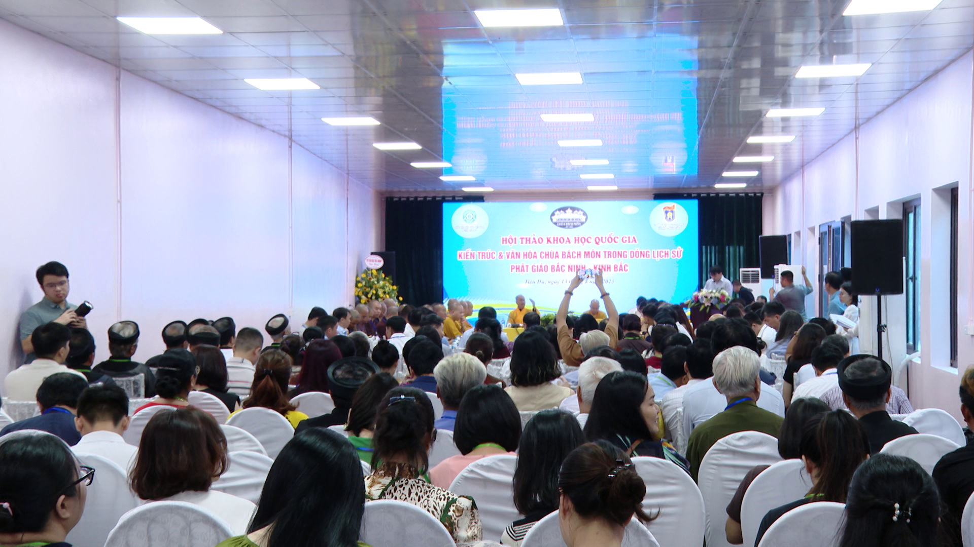 Hội thảo: Kiến trúc, văn hoá chùa Bách Môn trong dòng chảy  lịch sử Phật giáo Bắc Ninh – Kinh Bắc