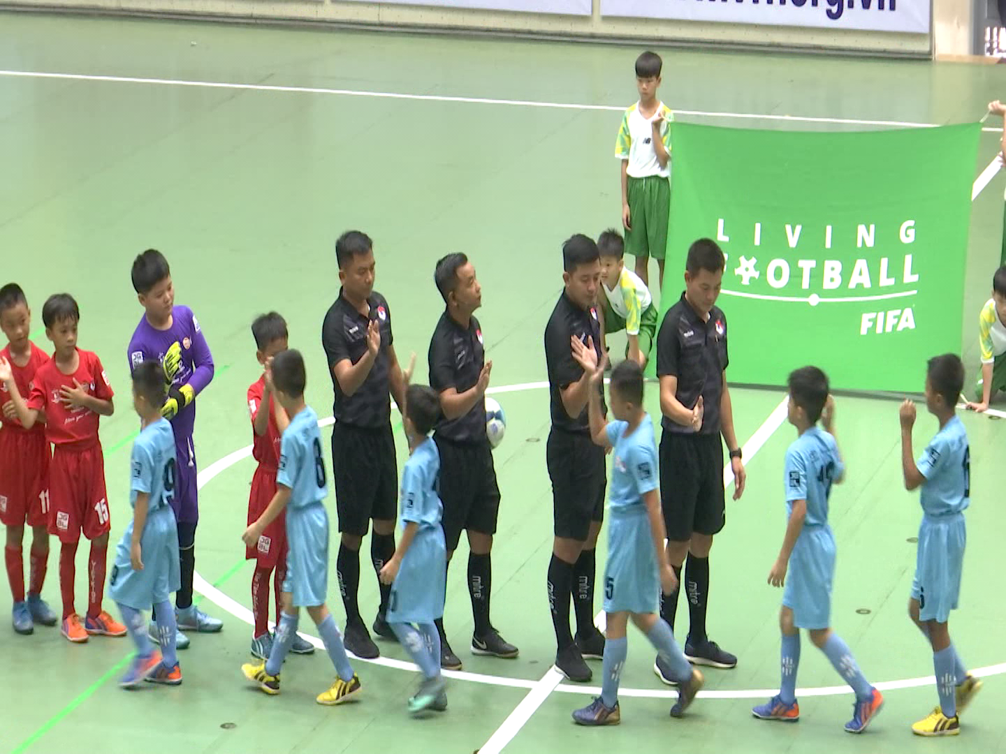 Ngày thứ 2 Giải bóng đá U9 toàn quốc Toyota Cup 2023           