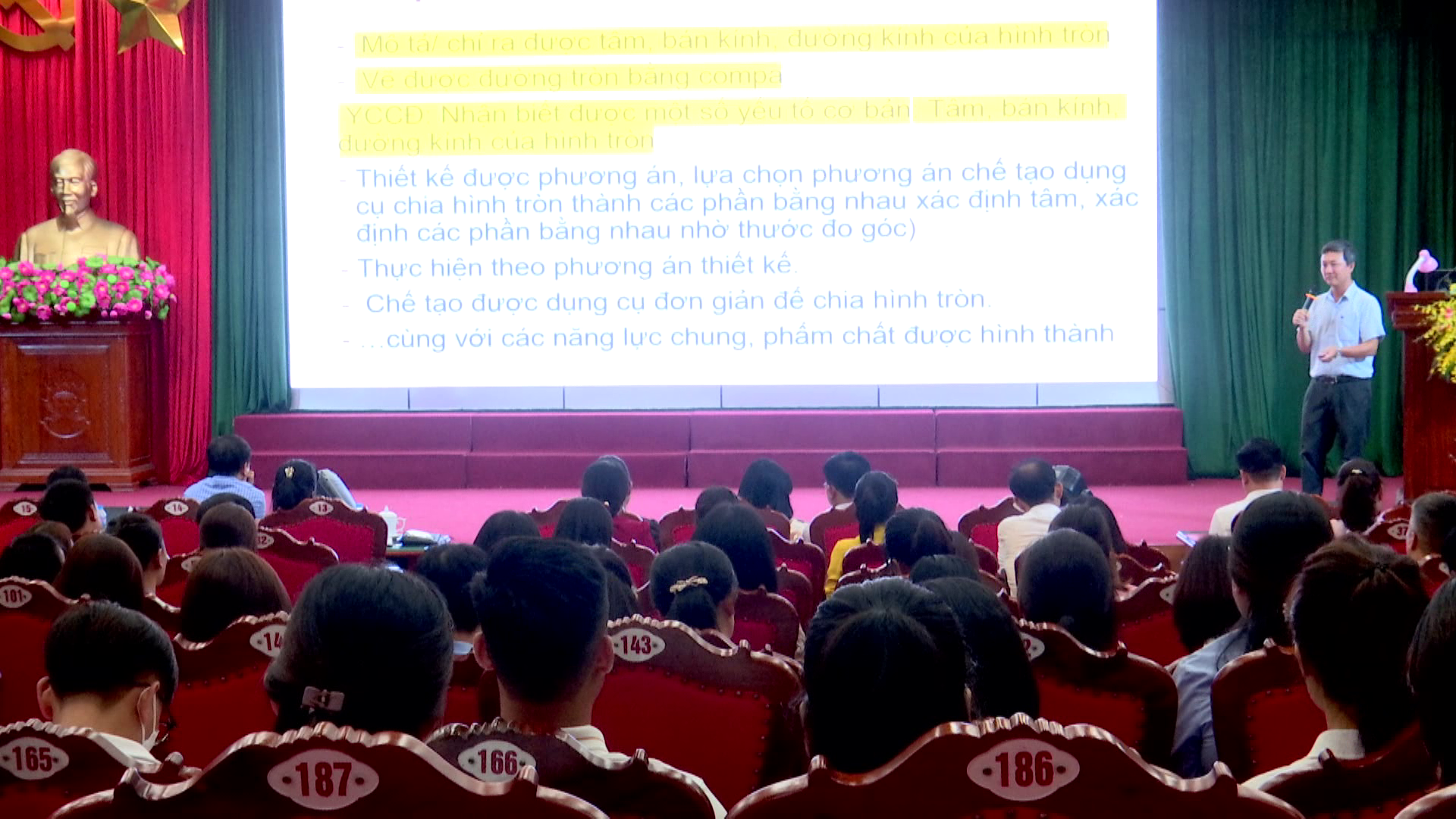 Tập huấn hướng dẫn nội dung giáo dục Stem cấp Tiểu học