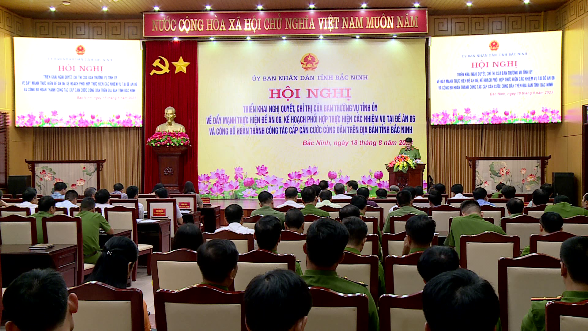 Triển khai Nghị quyết, Chỉ thị của Ban Thường vụ Tỉnh ủy về đẩy mạnh thực hiện Đề án 06           