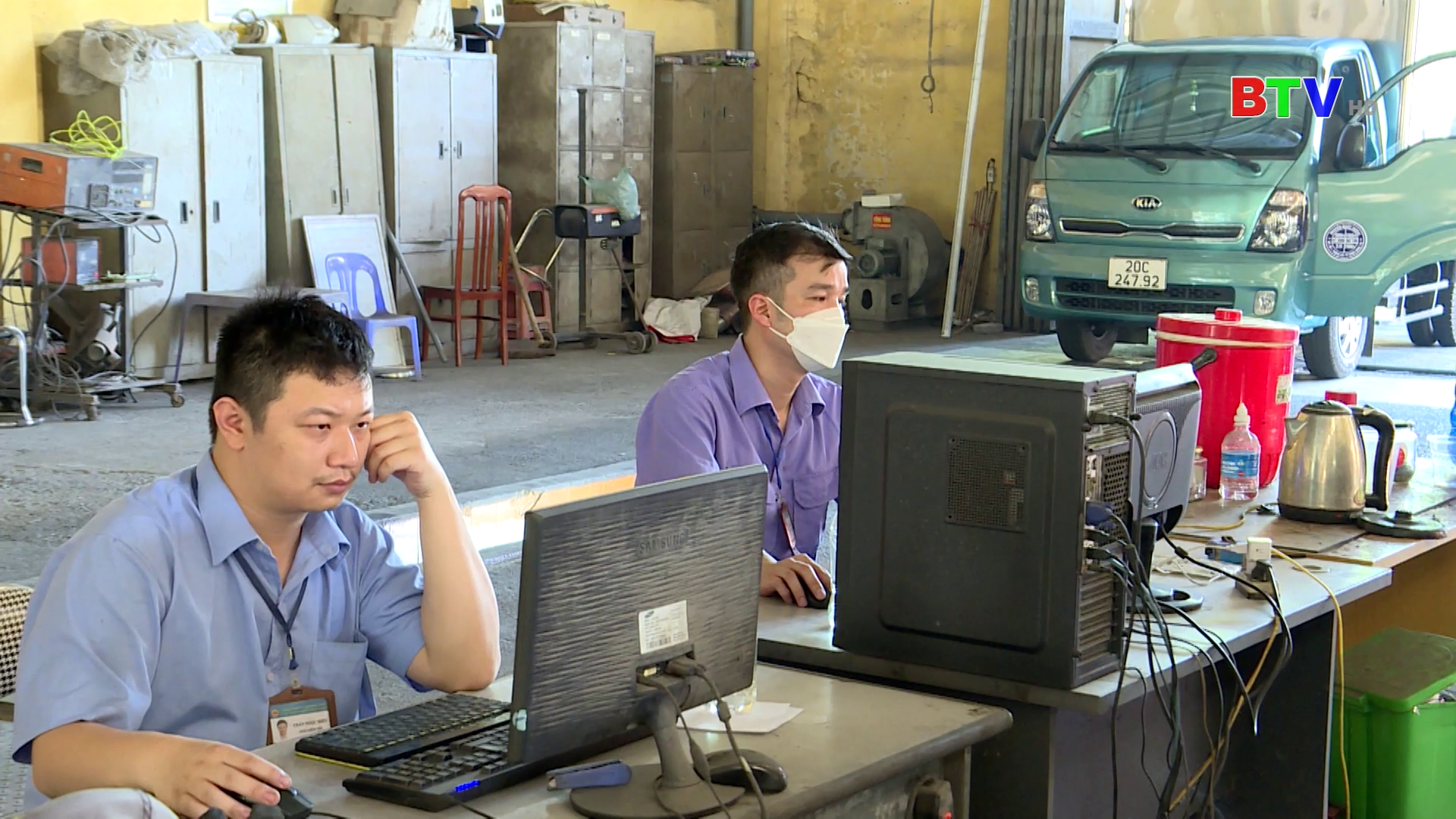 Thực hiện Kết luận số 01 ở Đảng bộ Sở GTVT