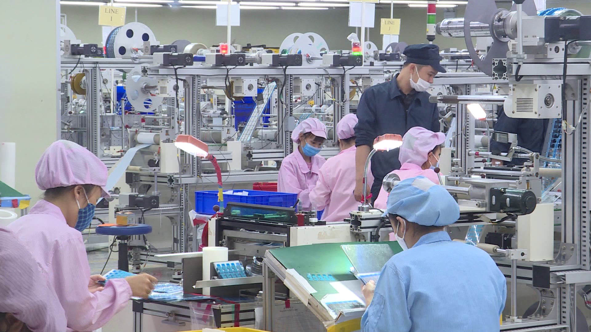 Công ty TNHH Khoa học kỹ thuật Goertek Vina sẽ tuyển mới 20.000 lao động