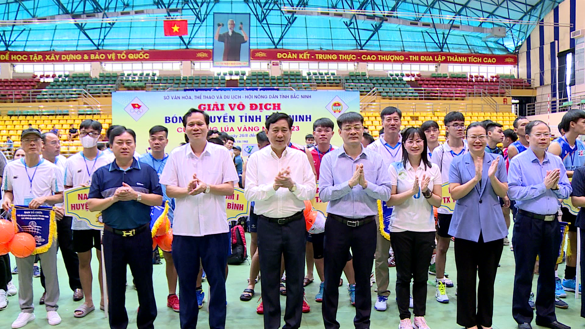 Giải vô địch bóng chuyền Cup Bông Lúa Vàng năm 2023