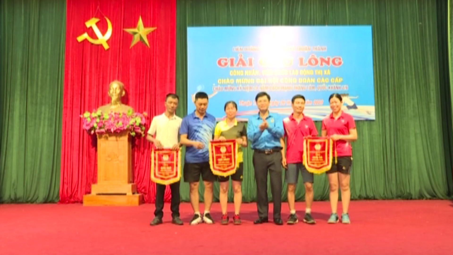 Thuận Thành tổ chức giải cầu lông công nhân viên chức năm 2023