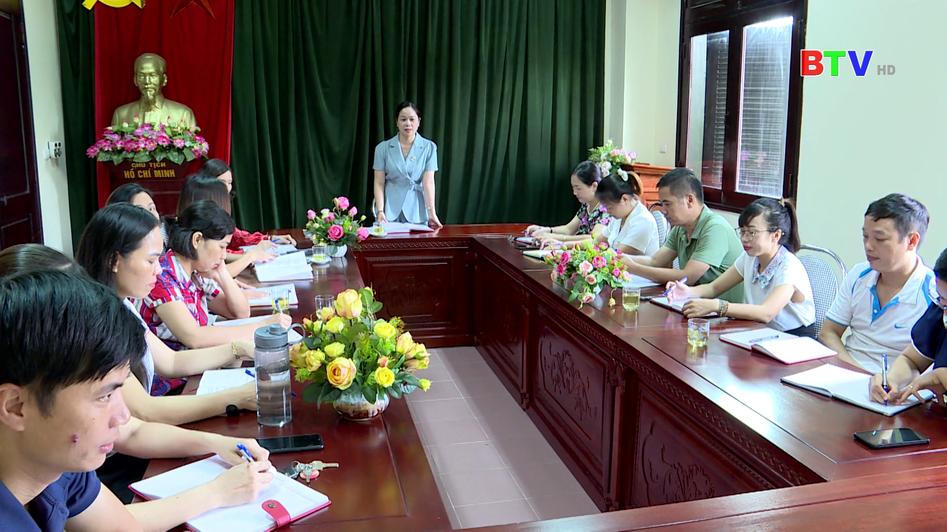 Đảng bộ Sở Văn hóa, Thể thao và Du lịch học và làm theo Bác