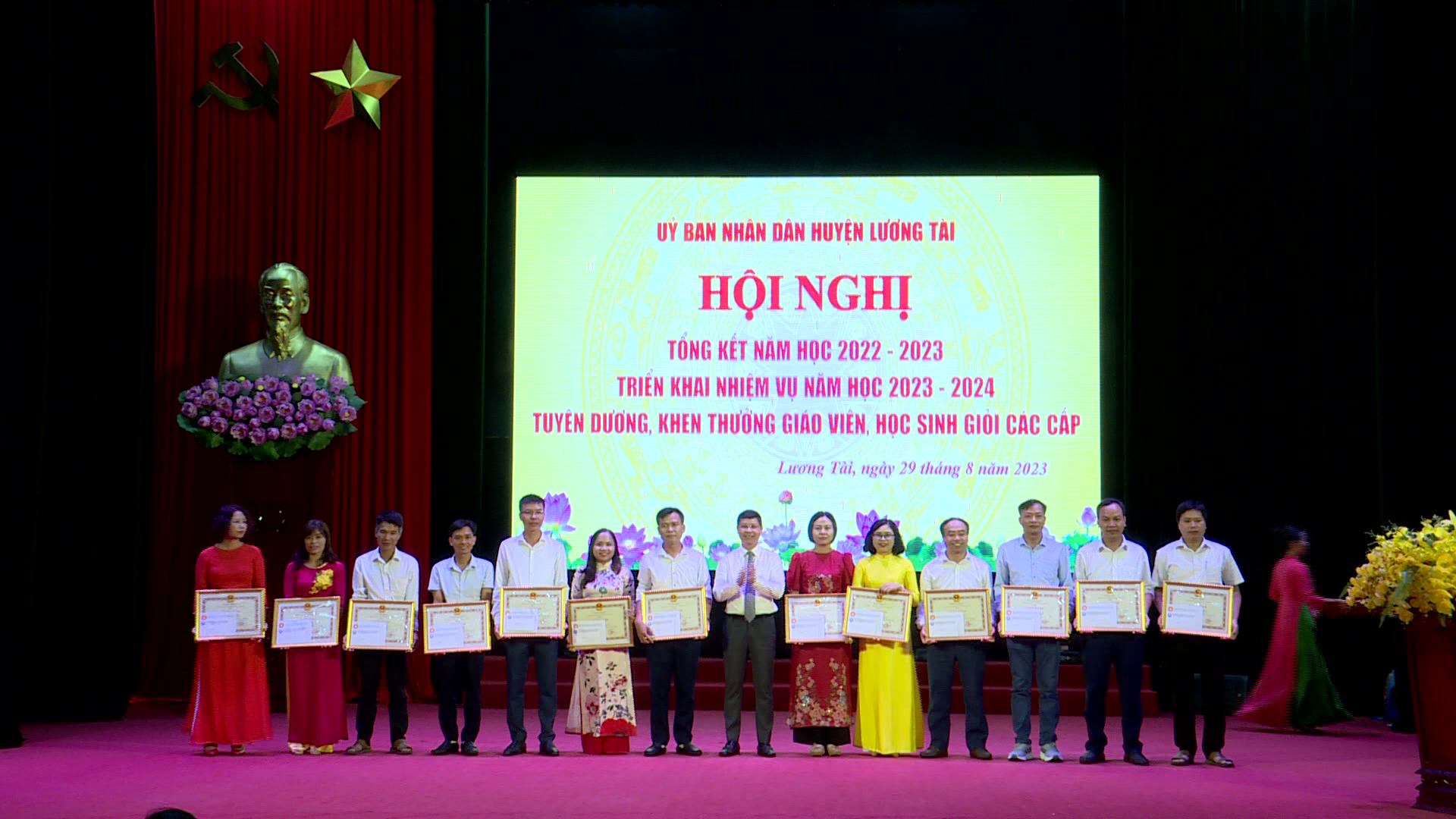 Lương Tài triển khai nhiệm vụ năm học 2023-2024