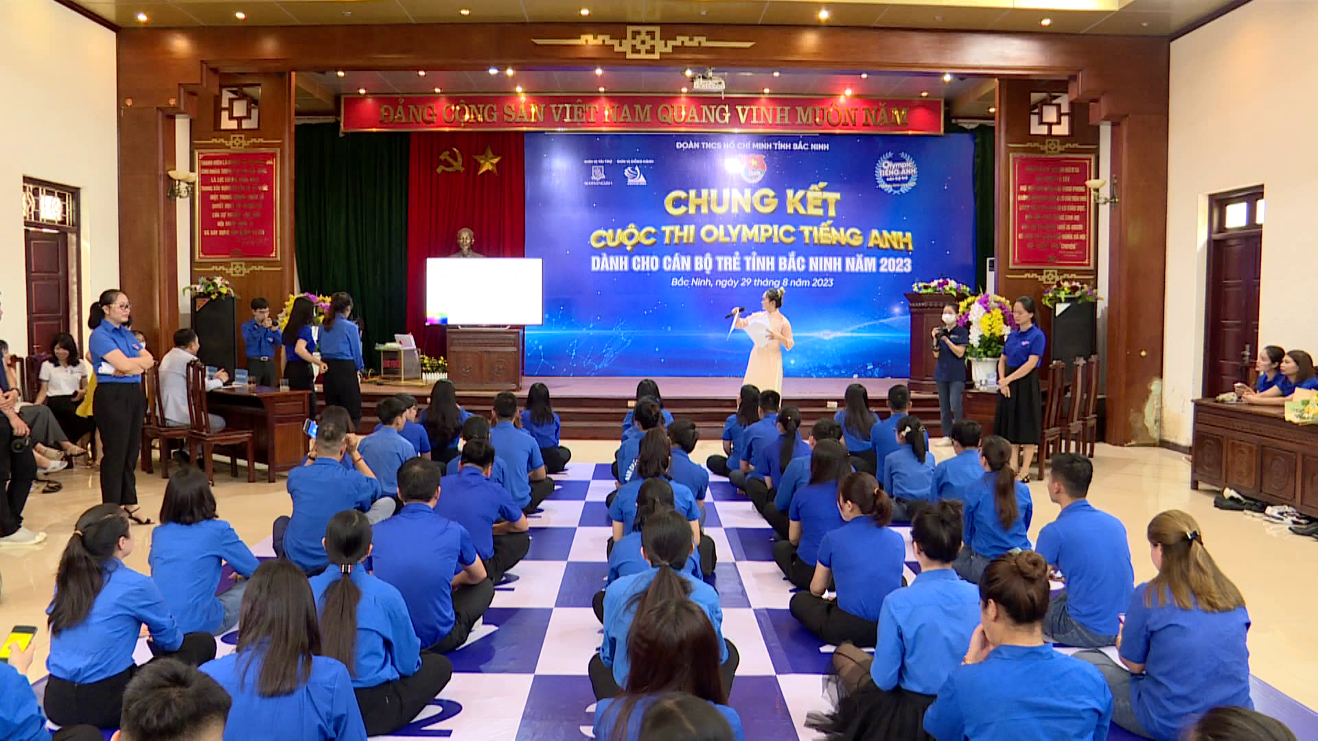 Chung kết cuộc thi “Olympic tiếng Anh dành cho cán bộ,  công chức, viên chức trẻ tỉnh Bắc Ninh”          
