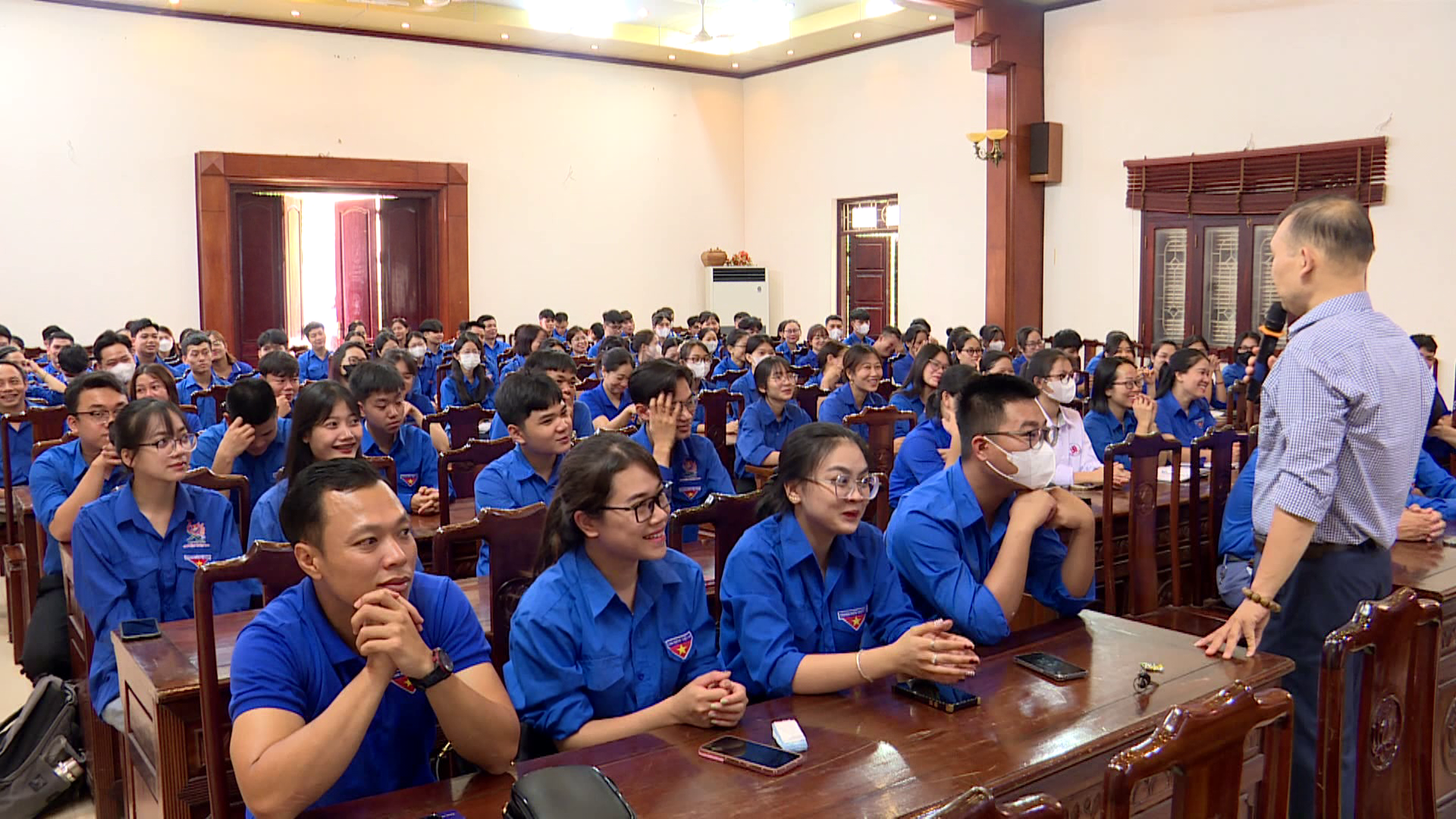 Tập huấn kỹ năng, nghiệp vụ công tác Đoàn, Hội