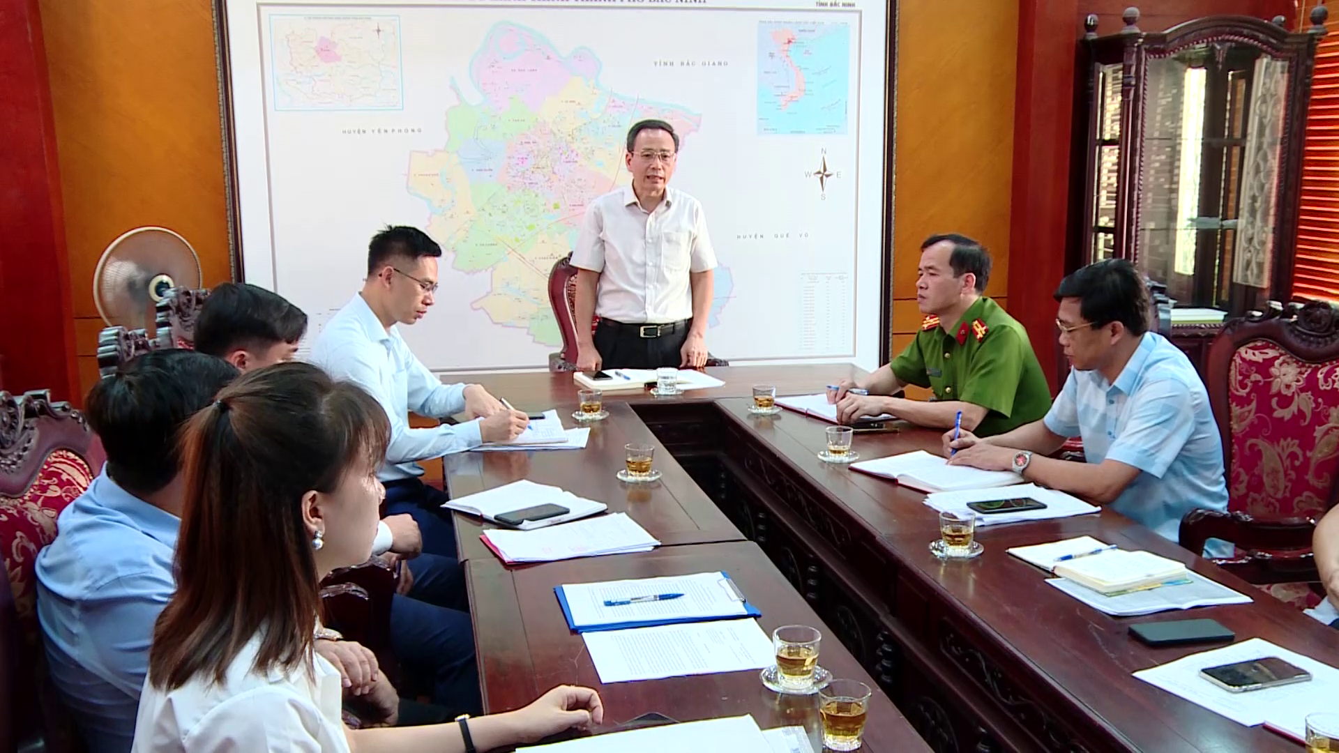 Xử lý công trình vi phạm trật tự xây dựng tại đồi Pháo Thủ, TP Bắc Ninh