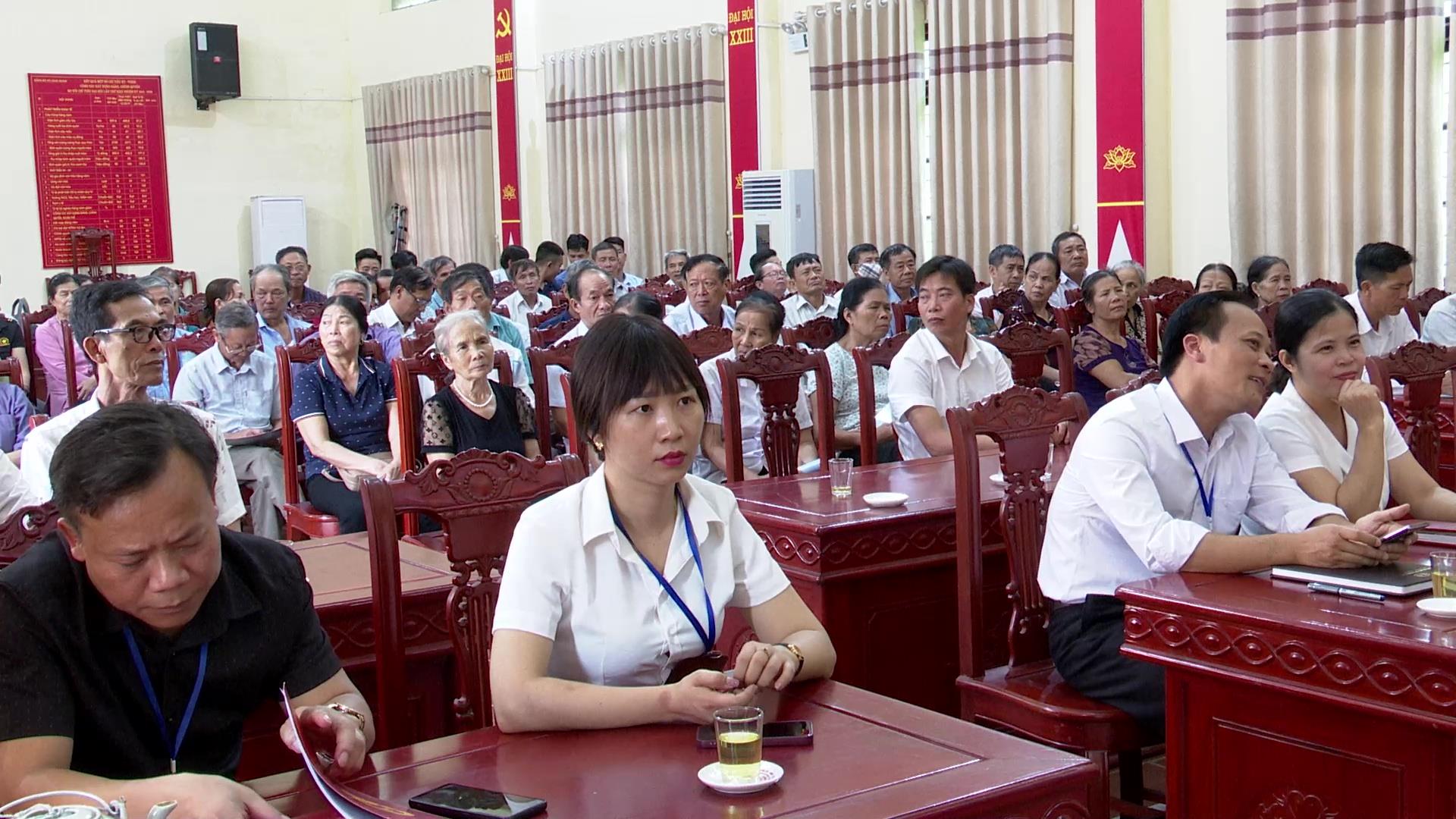 Truyền thông về trợ giúp pháp lý tại huyện Gia Bình