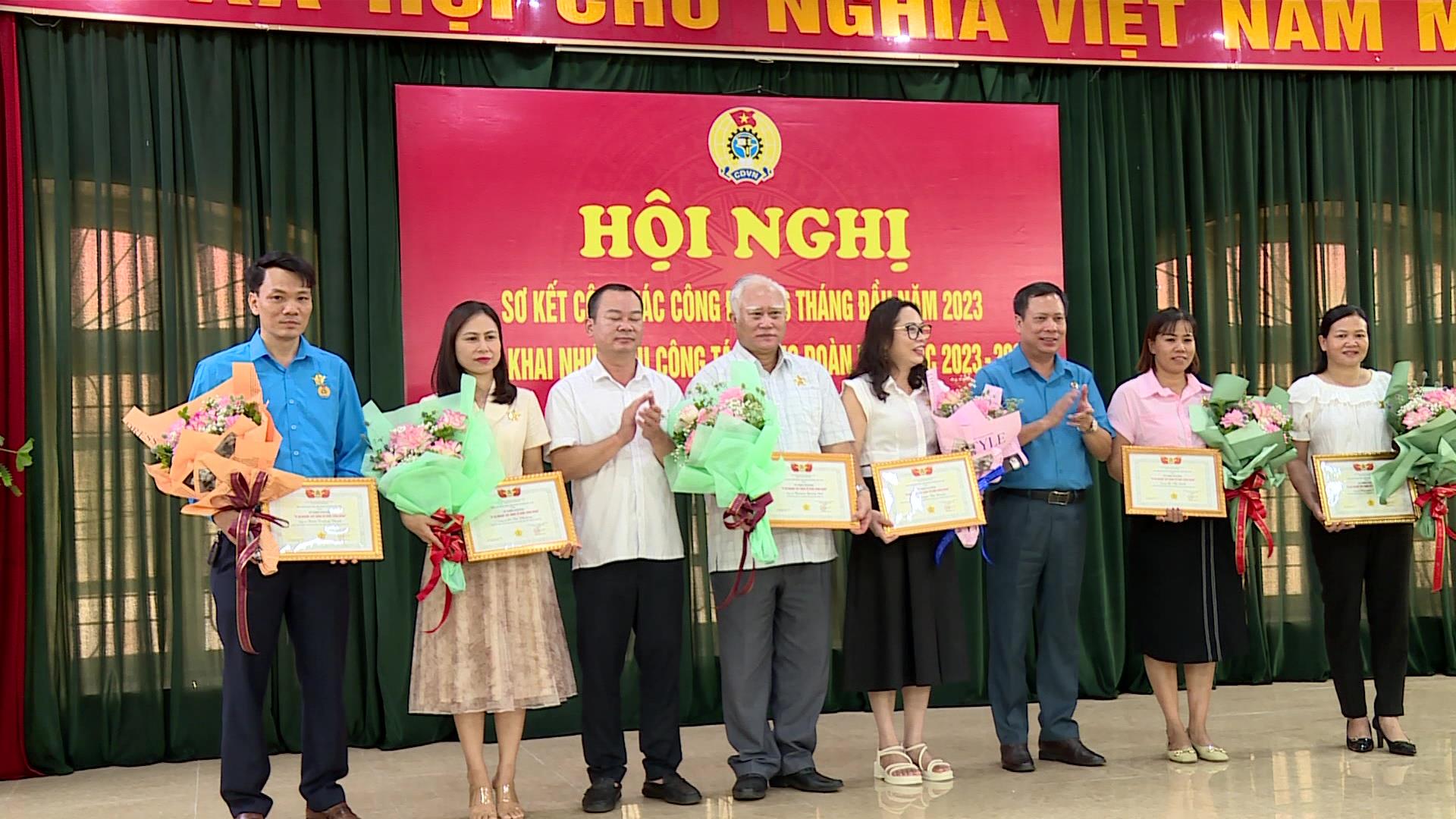 LĐLĐ Quế Võ triển khai công tác Công đoàn ngành Giáo dục năm học mới