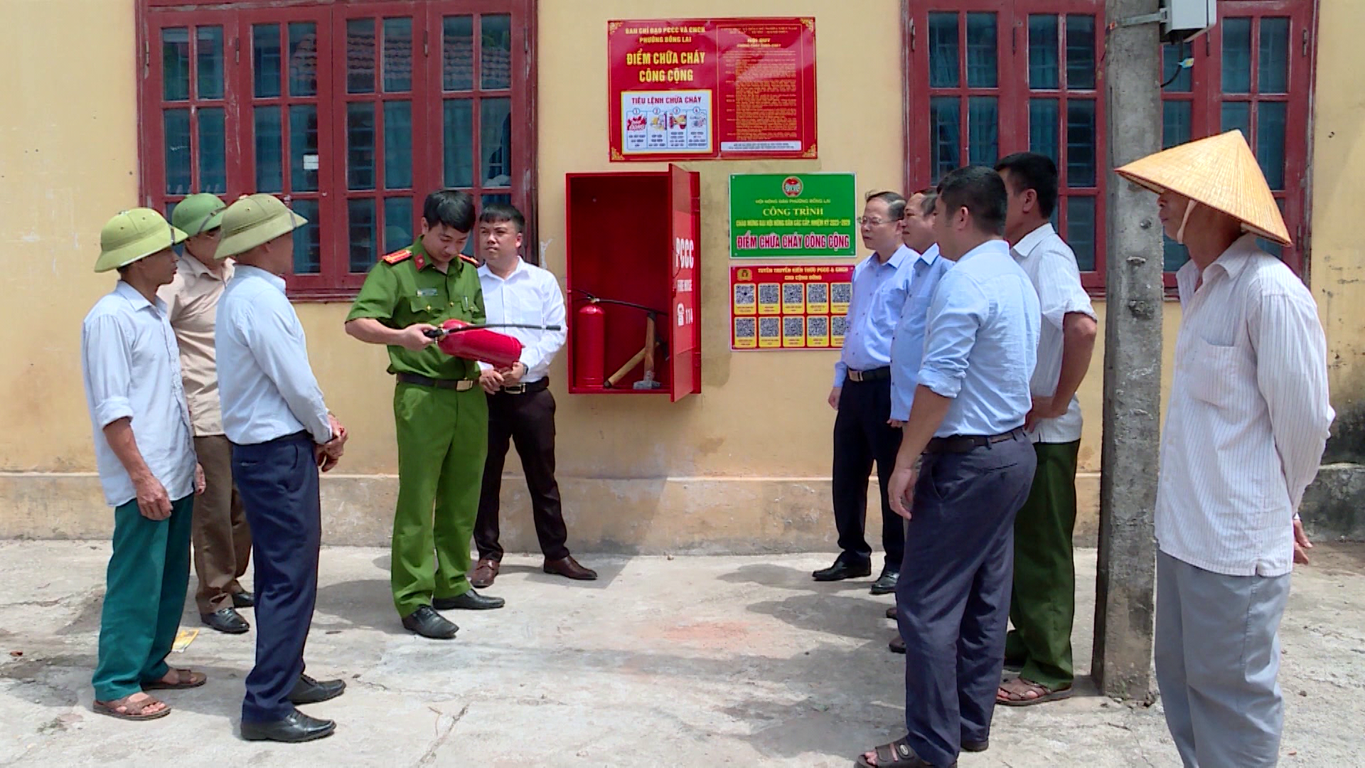 Tăng cường công tác PCCC tại các chung cư, nhà trọ            