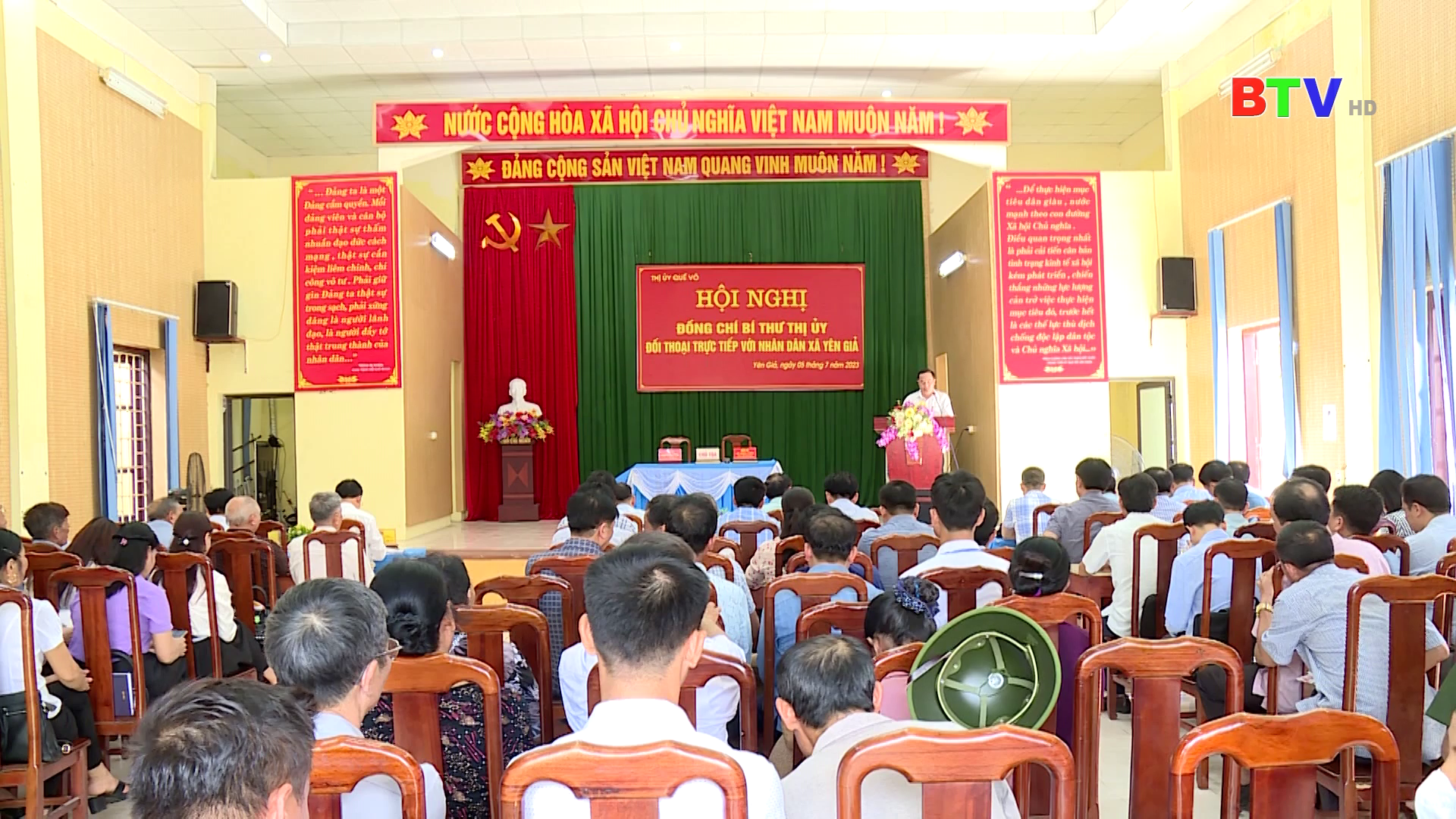Lựa chọn những vấn đề nổi cộm bức xúc để giải quyết theo tư tưởng HCM