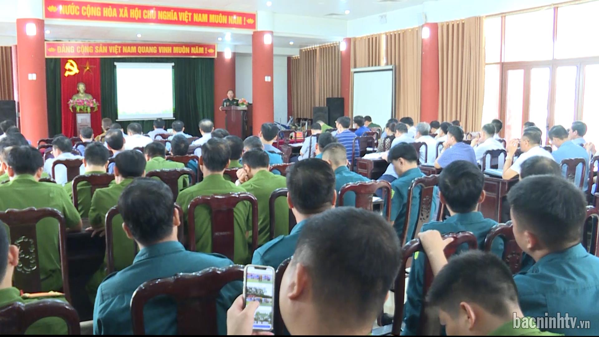Thuận Thành triển khai nhiệm vụ tuyển quân năm 2024