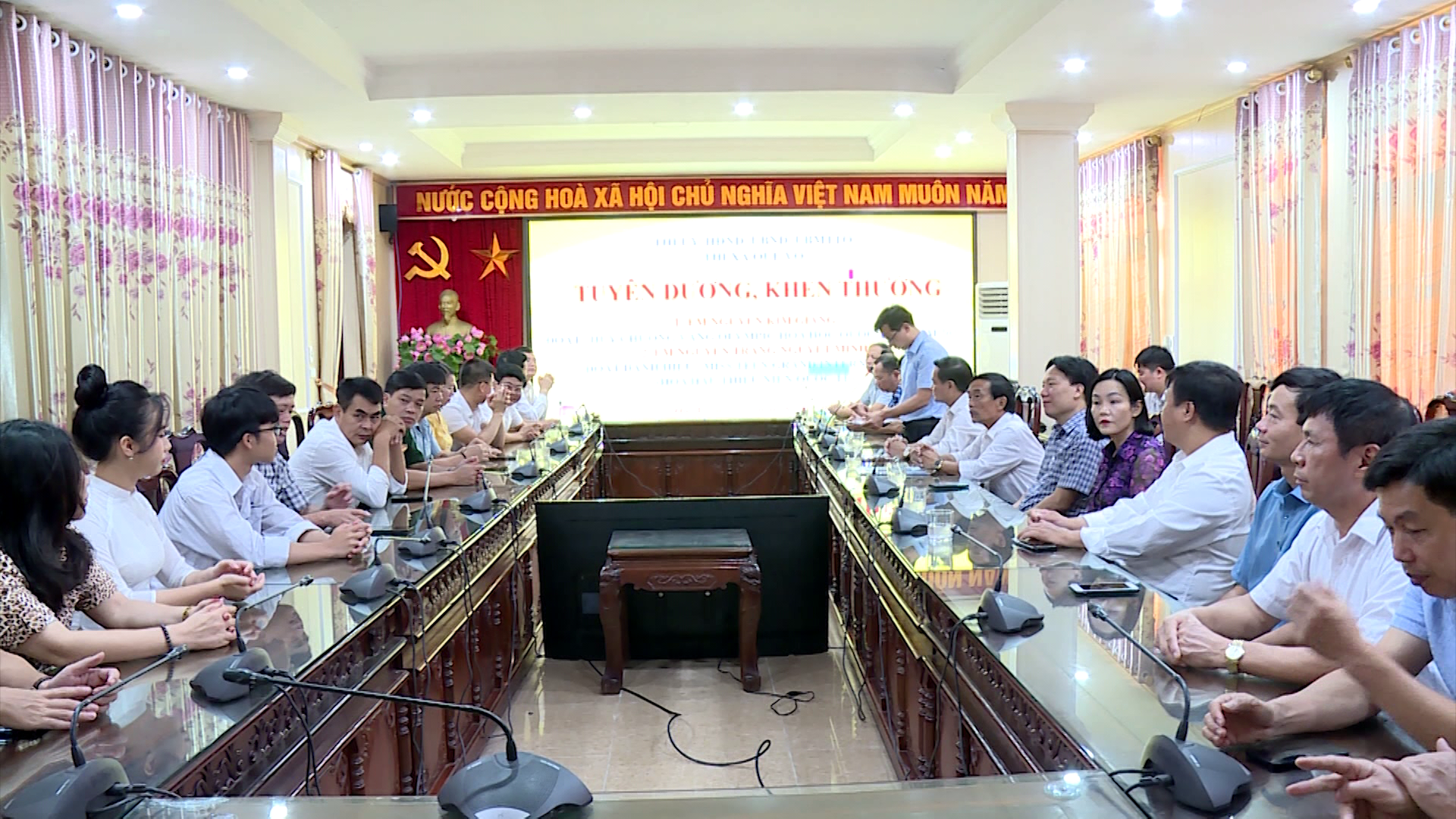 Thị xã Quế Võ phát động Tháng khuyến học, Tuần lễ học tập suốt đời