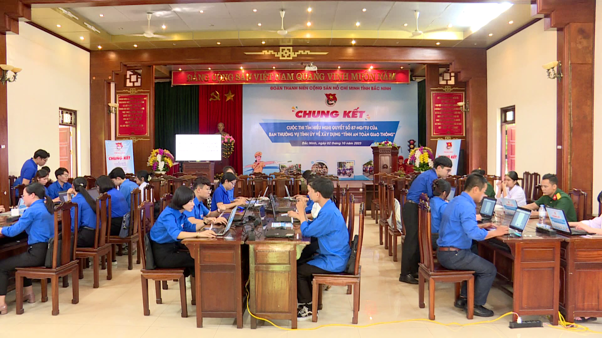 Chung kết Cuộc thi tìm hiểu Nghị quyết số 87 của BCH Đảng bộ tỉnh
