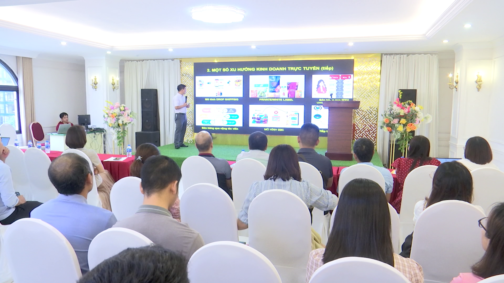 Tập huấn thương mại điện tử cho doanh nghiệp