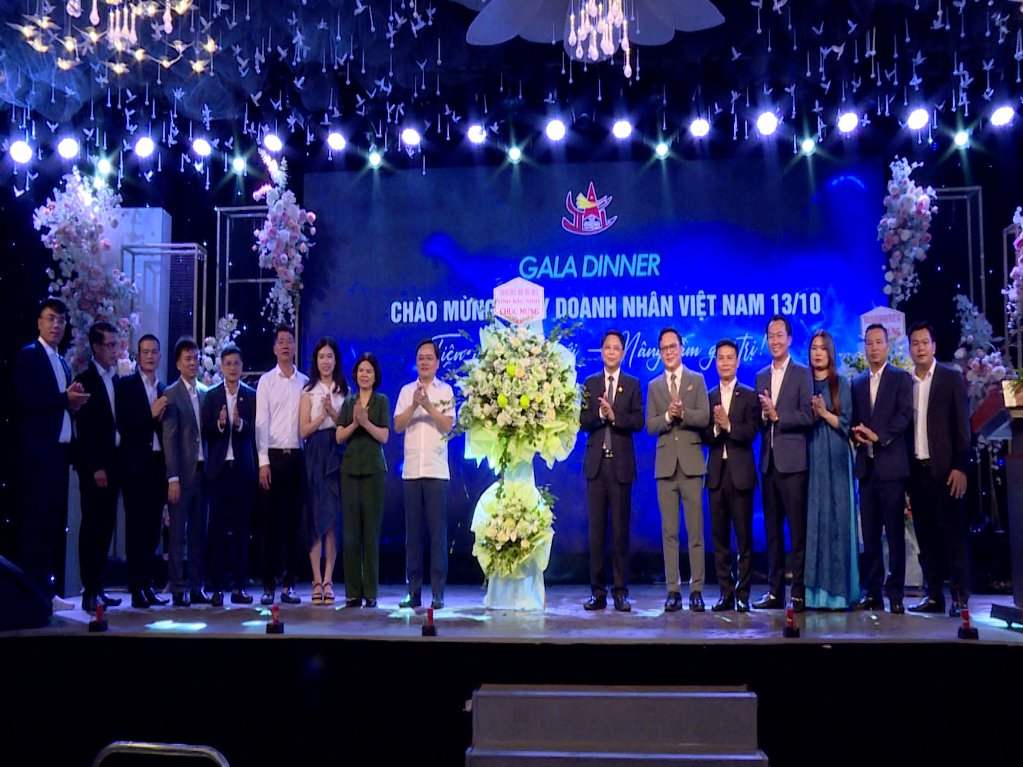 Gala Diner kỷ niệm ngày Doanh nhân Việt Nam         