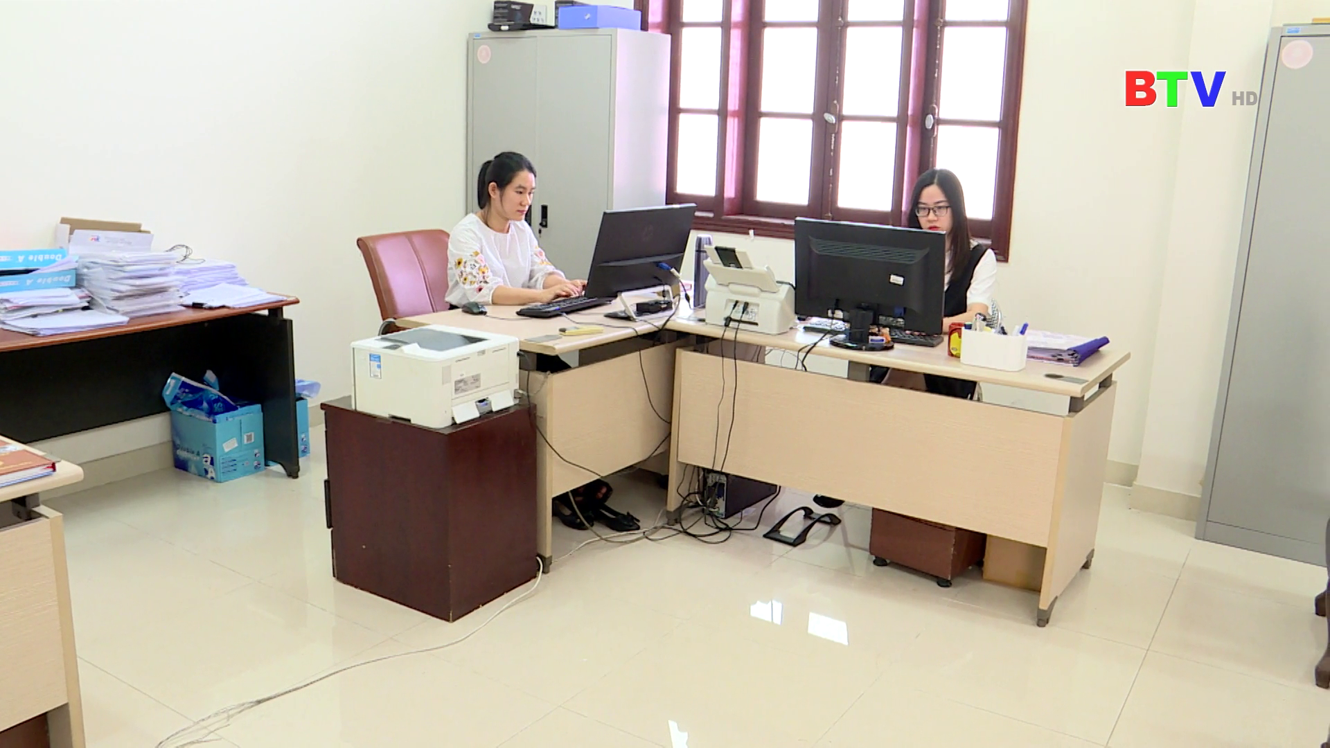 Văn phòng Cấp ủy cơ sở học và làm theo Bác