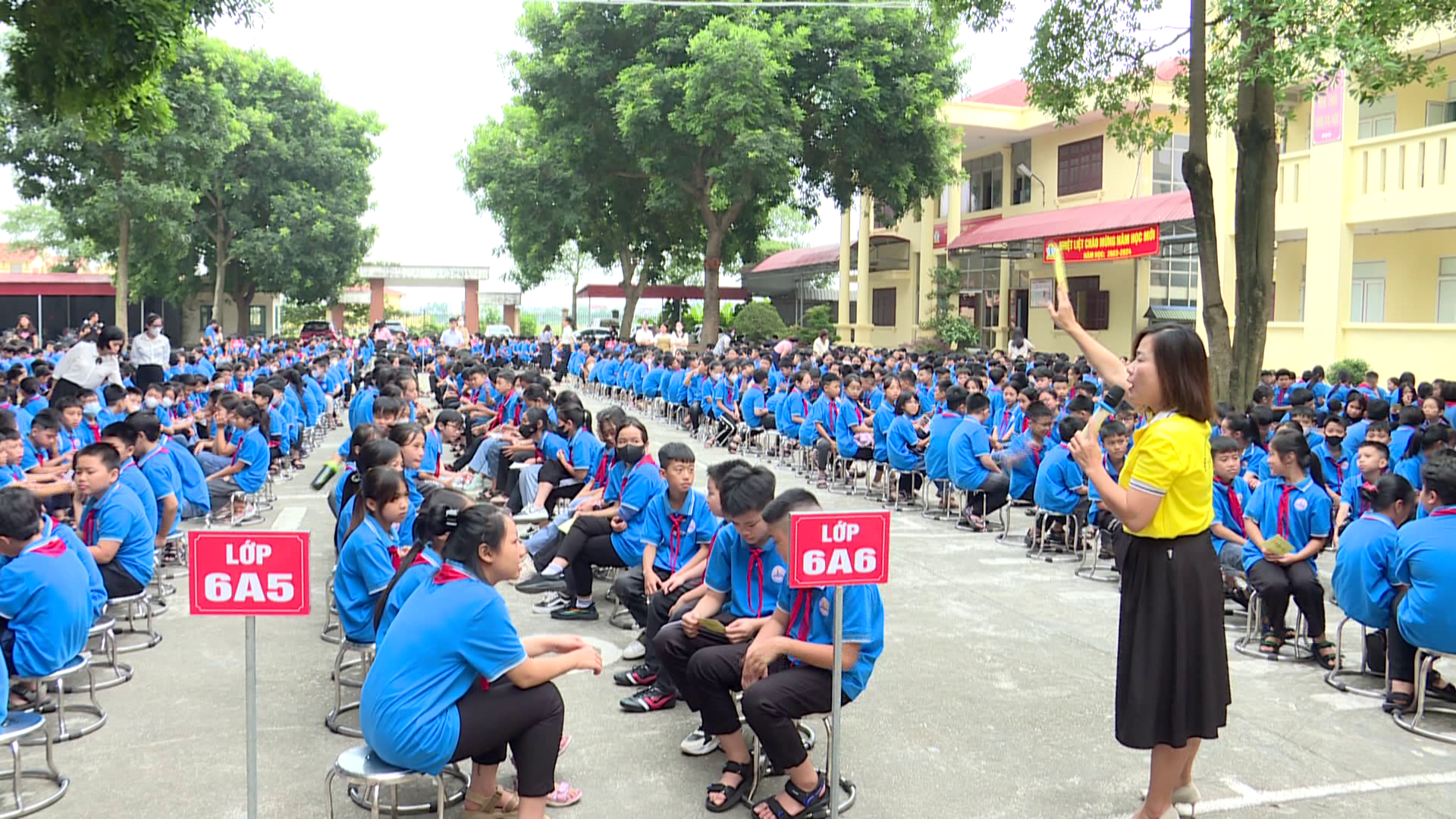 Giáo dục kỹ năng sống cho học sinh Trường THCS Hoàn Sơn