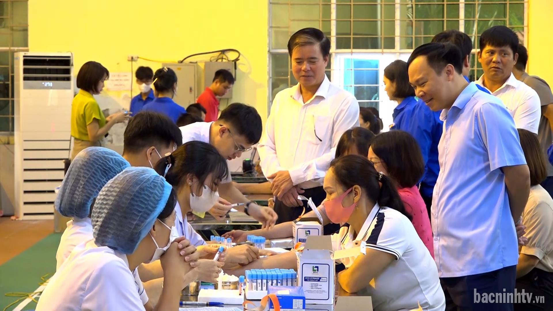 Lương Tài – Ngày hội hiến máu tình nguyện năm 2023