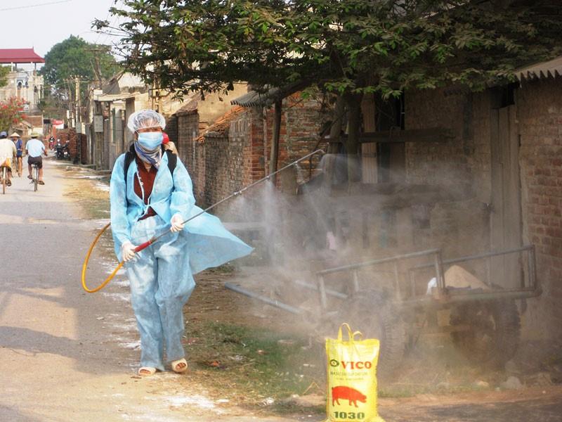 Hơn 130.000 lượt người tham gia Tháng tổng vệ sinh, khử trùng,  tiêu độc môi trường