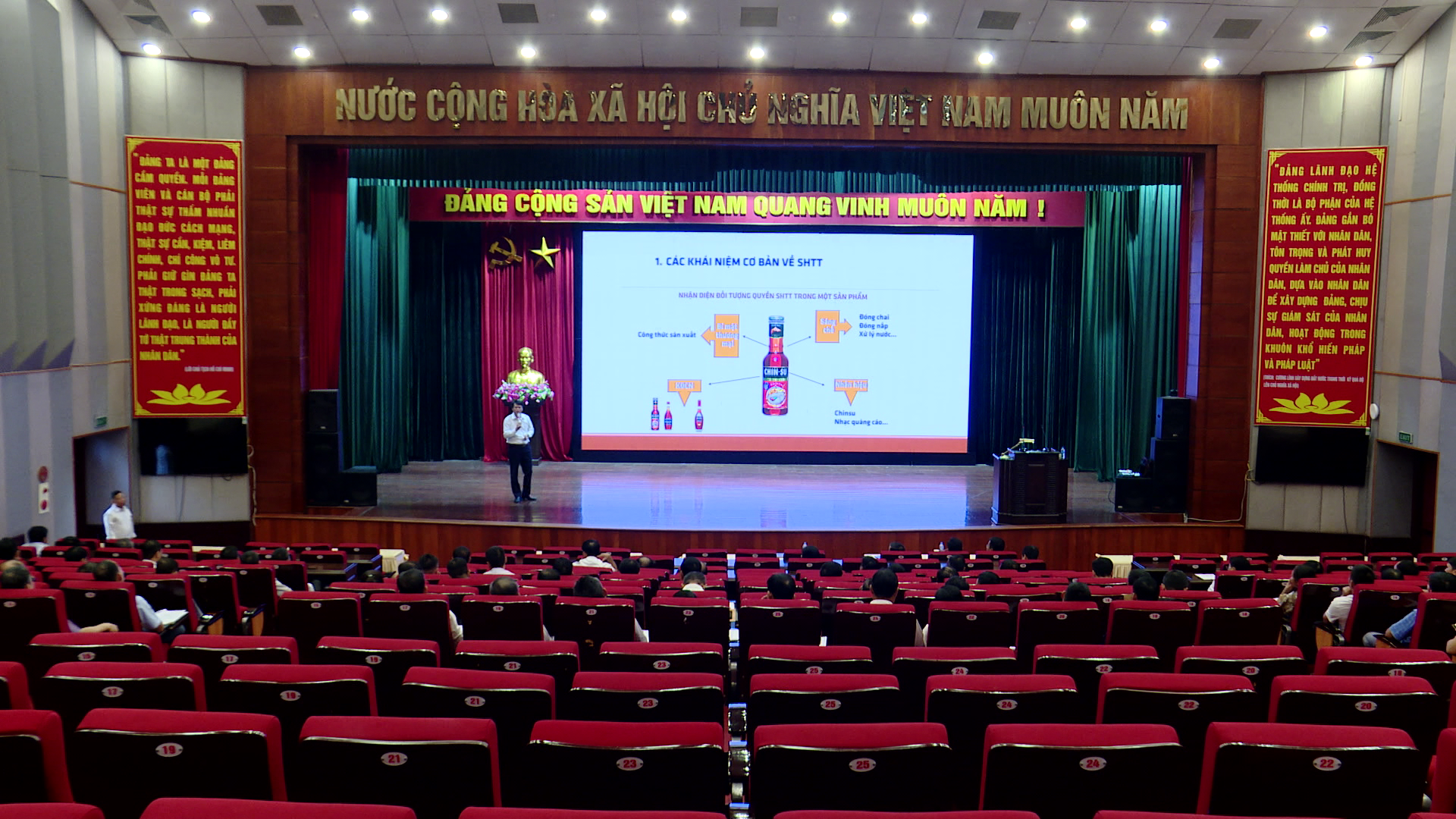 Tập huấn nâng cao năng lực bảo hộ, khai thác và quản trị tài sản trí tuệ 2023