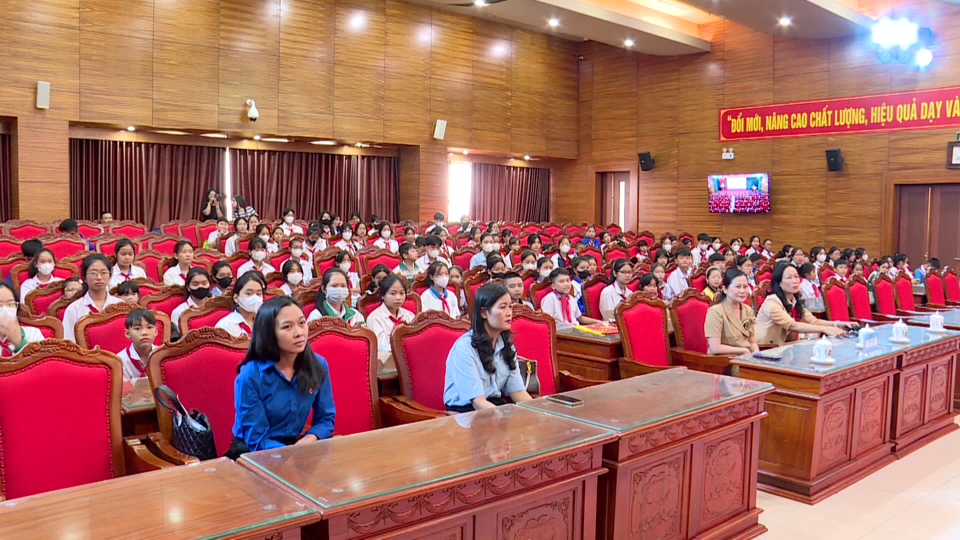 Tập huấn kỹ năng, nghiệp vụ Đội cho đội ngũ Chỉ huy Đội