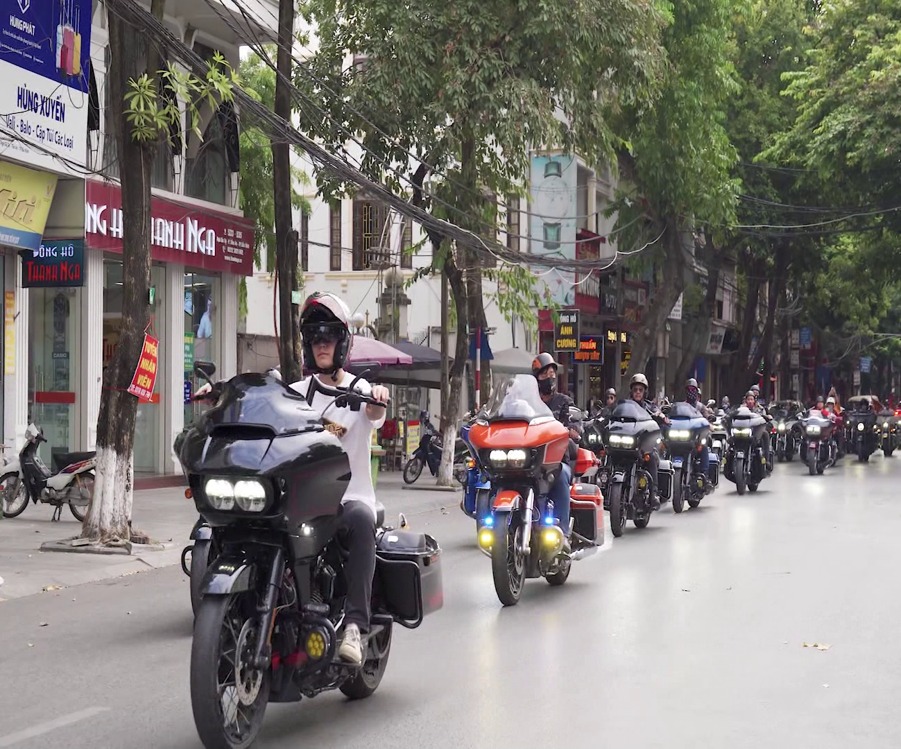 Ra mắt Câu lạc bộ Mô tô HD Bắc Ninh
