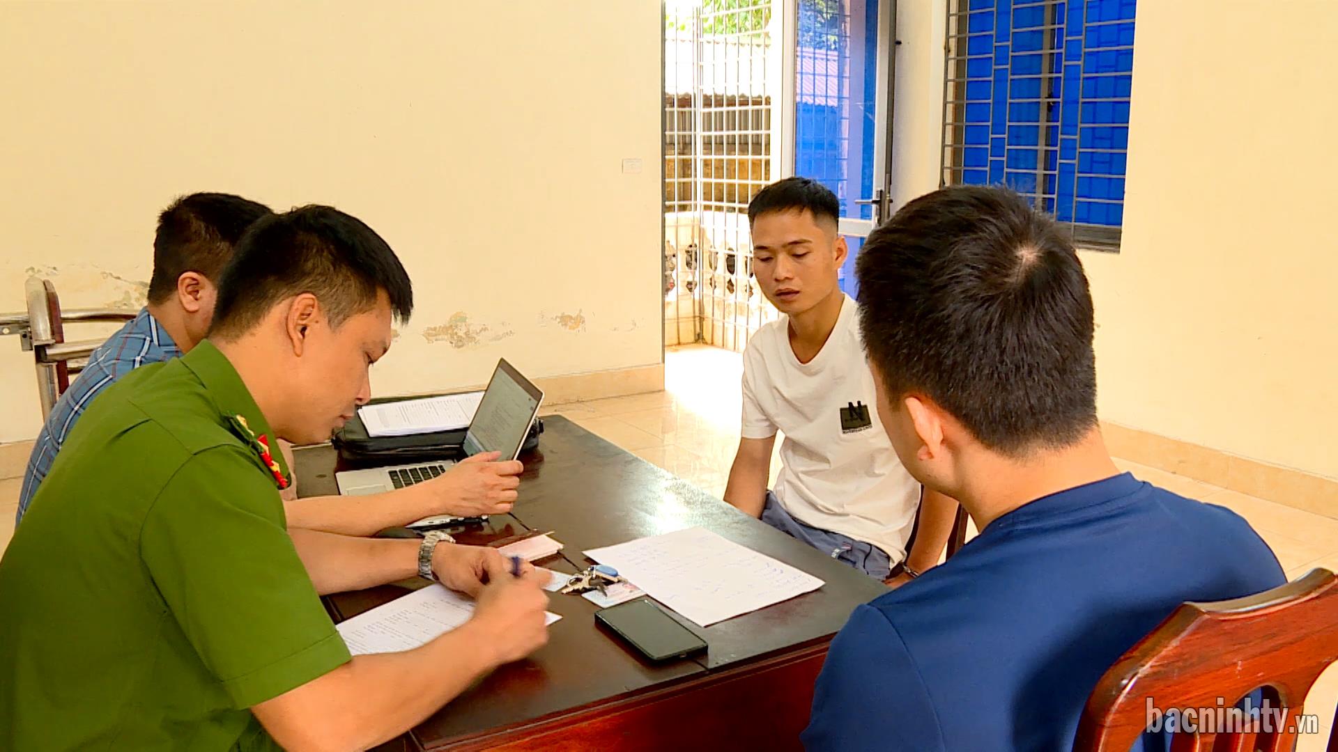 Bắt giữ 02 đối tượng quốc tịch Trung Quốc trộm cắp tài sản