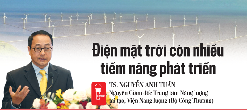 Điện mặt trời còn nhiều tiềm năng phát triển
