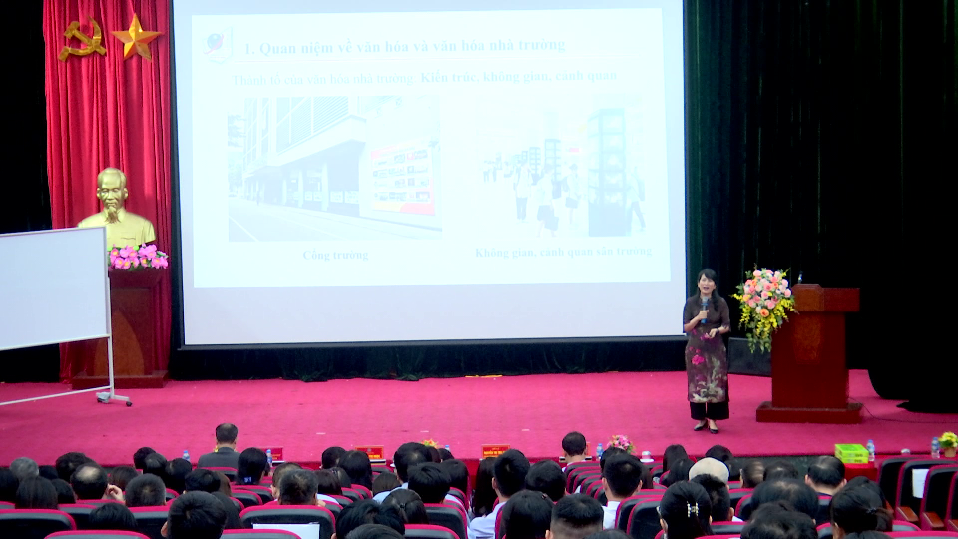 Ngành GD-ĐT bồi dưỡng chính trị, tư tưởng cho cán bộ, giáo viên năm học 2023-2024