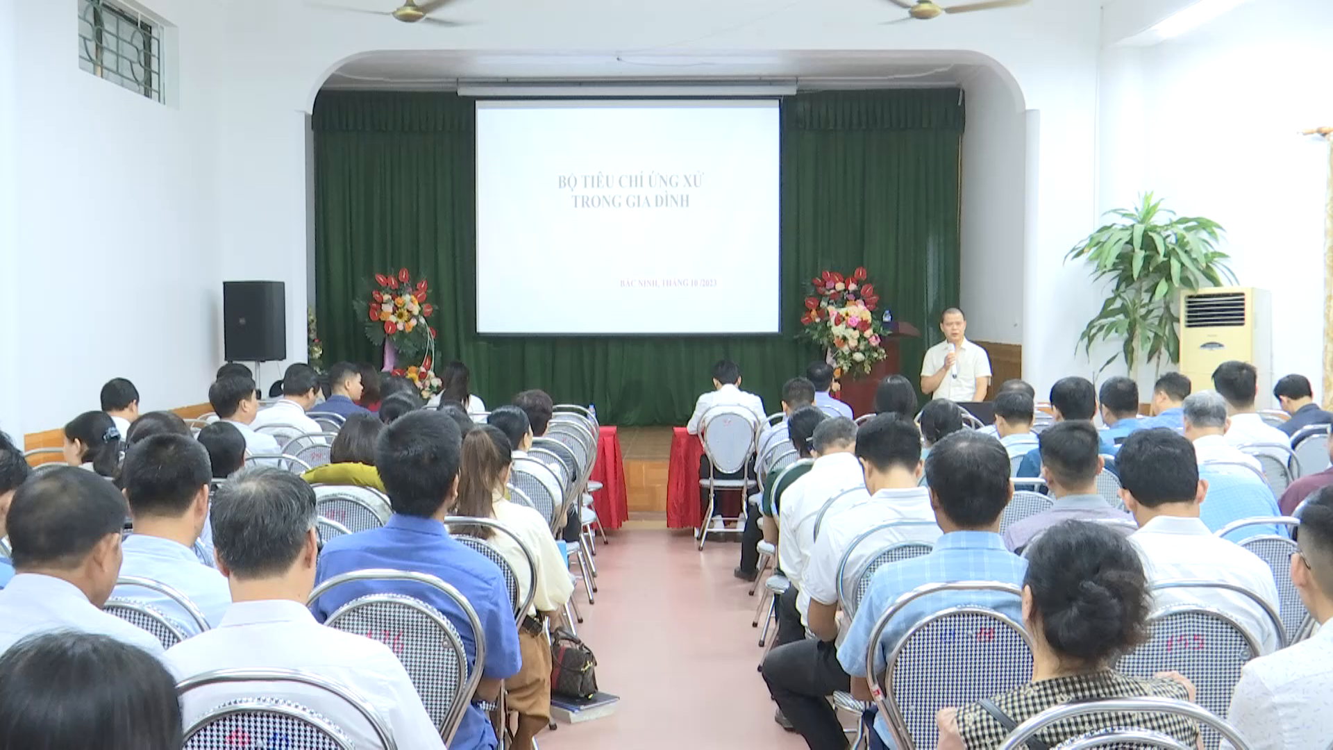 Tập huấn công tác gia đình năm 2023