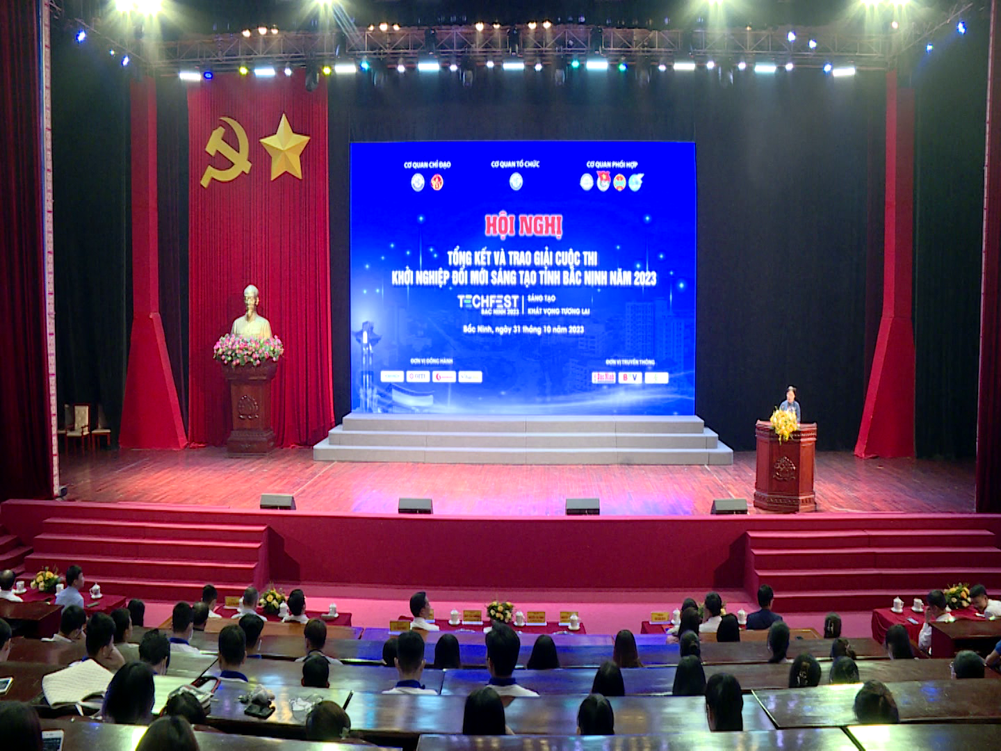 Tổng kết trao giải Cuộc thi Khởi nghiệp đổi mới, sáng tạo tỉnh Bắc Ninh 2023